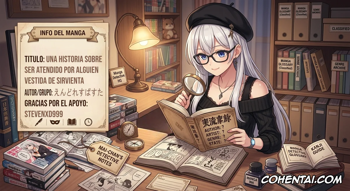 Honkai: Star Rail xxx, Caelus xxx, Herta xxx, Maid-fuku de Gohoushi Shite Morau Hanashi | Una historia sobre ser atendido por alguien vestida de sirvienta. (Honkai: Star Rail), pagina 28