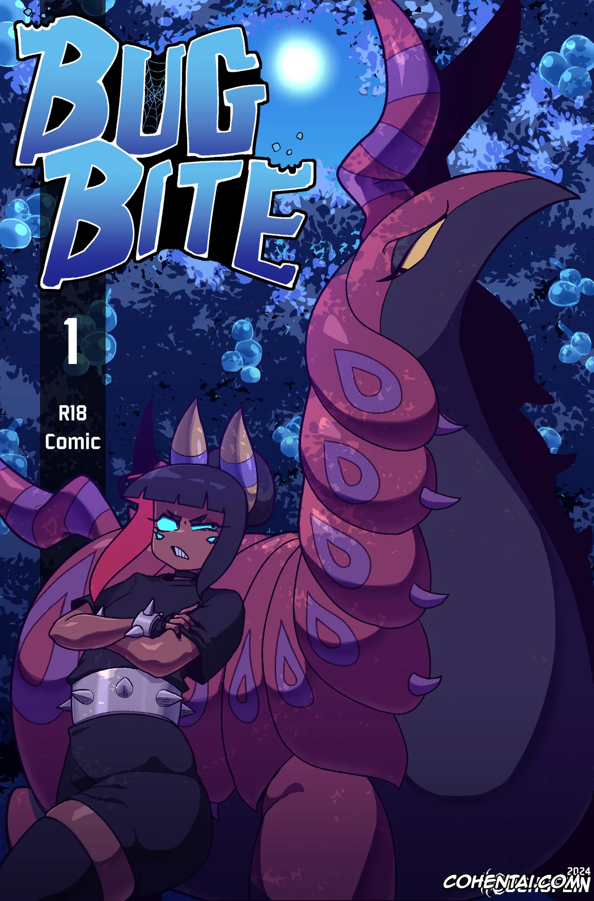 Pokemon | Pocket Monsters xxx, Scolipede xxx, Bug Bite (Pokémon), pagina 1