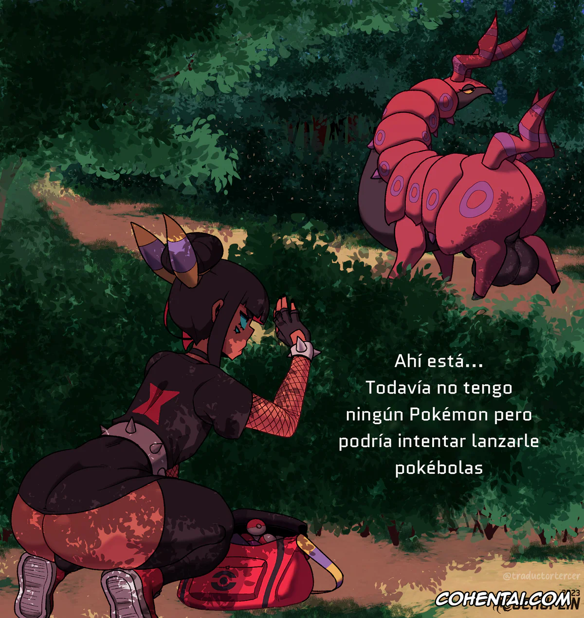 Pokemon | Pocket Monsters porno, Scolipede porno, Bug Bite (Pokémon), pagina 2