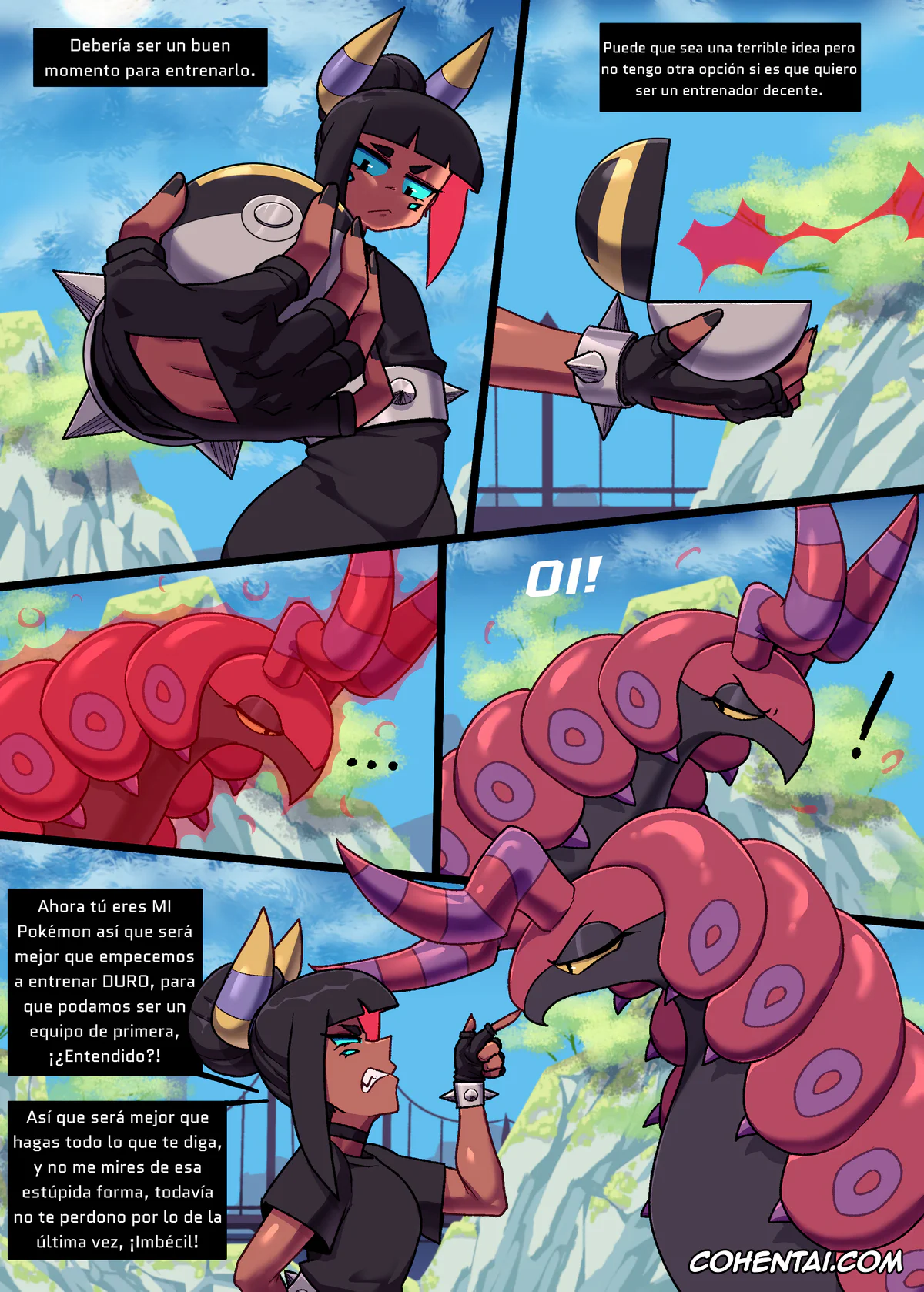Pokemon | Pocket Monsters hentai, Scolipede hentai, Bug Bite (Pokémon), pagina 6