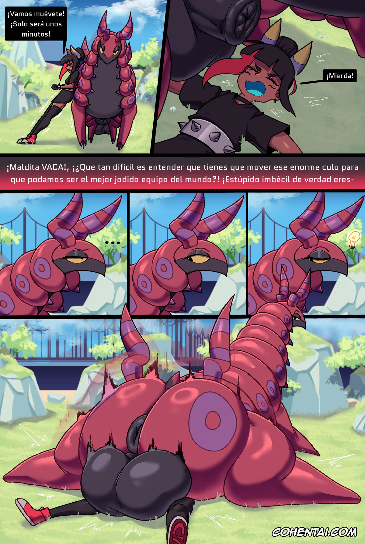 Pokemon | Pocket Monsters xxx, Scolipede xxx, Bug Bite (Pokémon), pagina 7