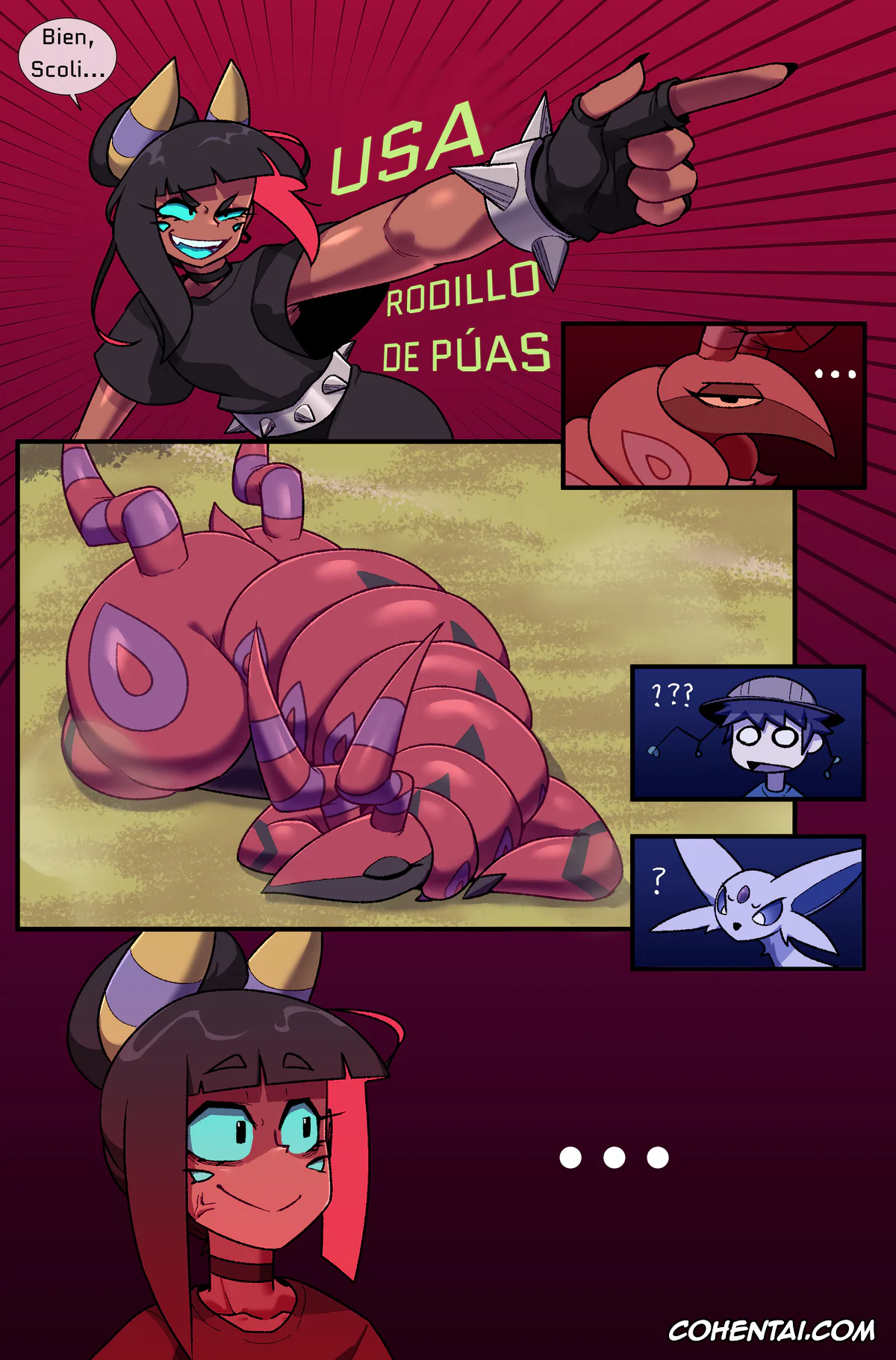 Pokemon | Pocket Monsters xxx, Scolipede xxx, Bug Bite (Pokémon), pagina 16