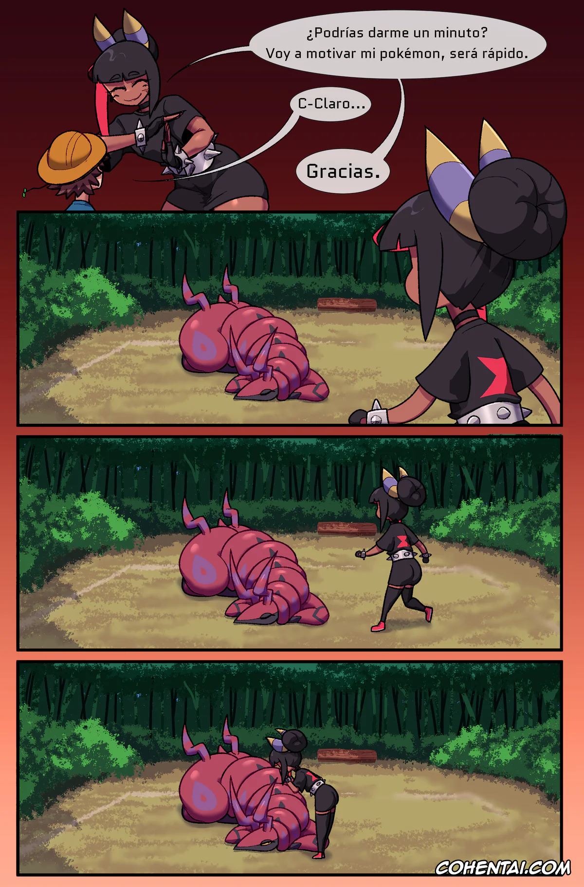 Pokemon | Pocket Monsters porno, Scolipede porno, Bug Bite (Pokémon), pagina 17