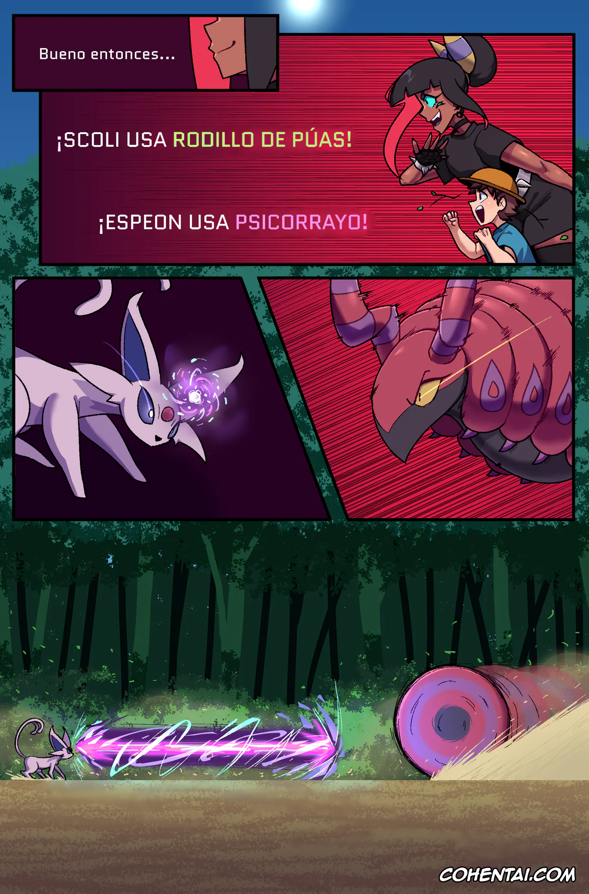 Pokemon | Pocket Monsters xxx, Scolipede xxx, Bug Bite (Pokémon), pagina 19