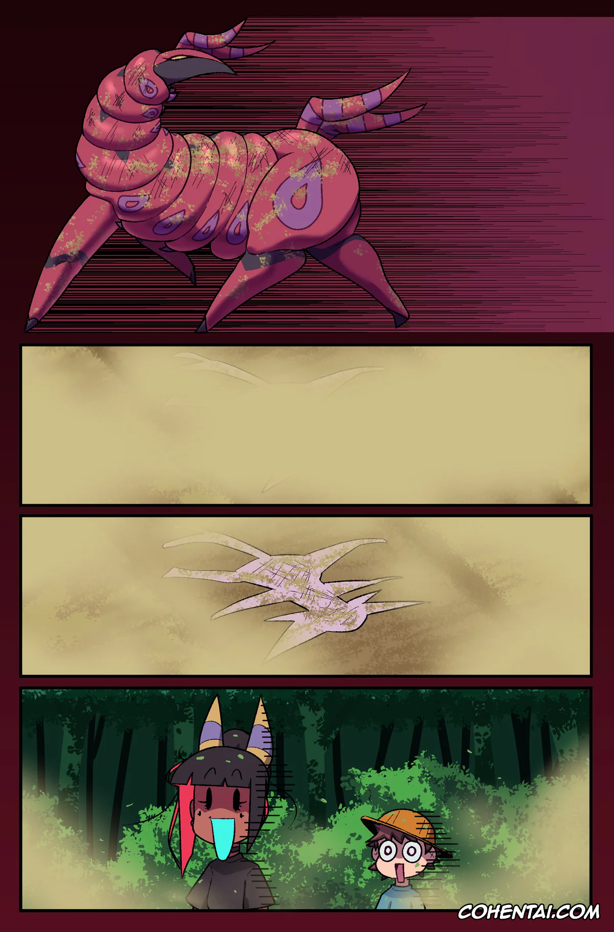Pokemon | Pocket Monsters xxx, Scolipede xxx, Bug Bite (Pokémon), pagina 22