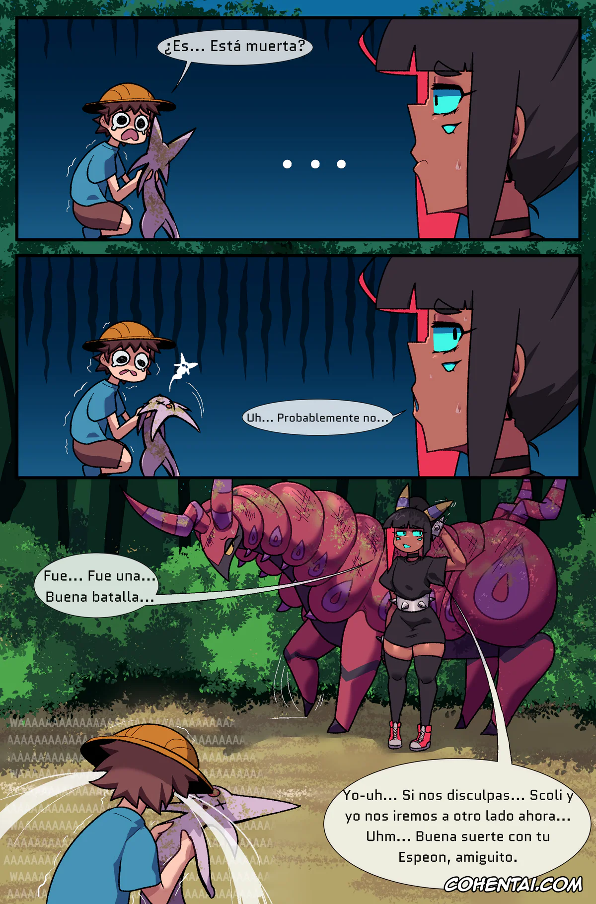 Pokemon | Pocket Monsters porno, Scolipede porno, Bug Bite (Pokémon), pagina 23