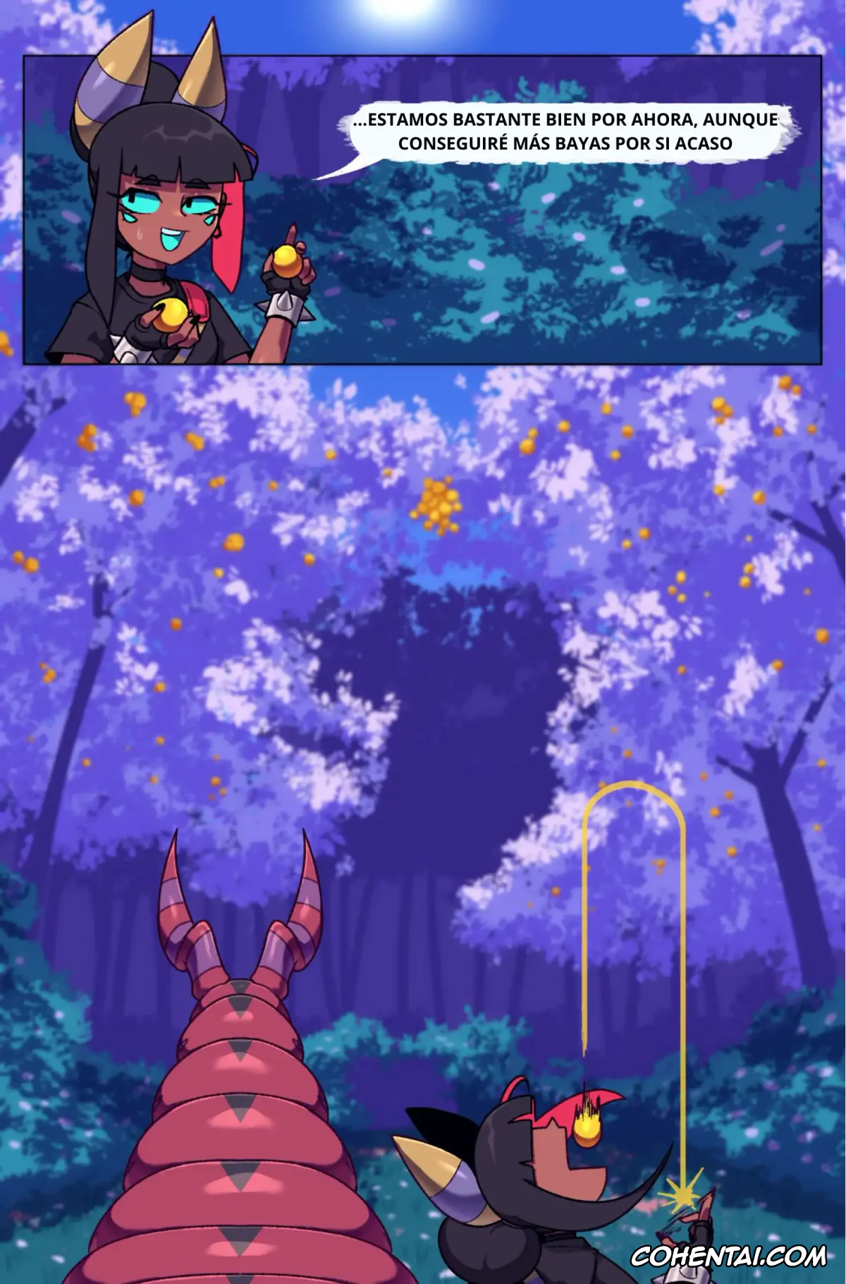 Pokemon | Pocket Monsters hentai, Diglett hentai, Scolipede hentai, Bug bite, Chapter 2, The diglett’s nest, pagina 3