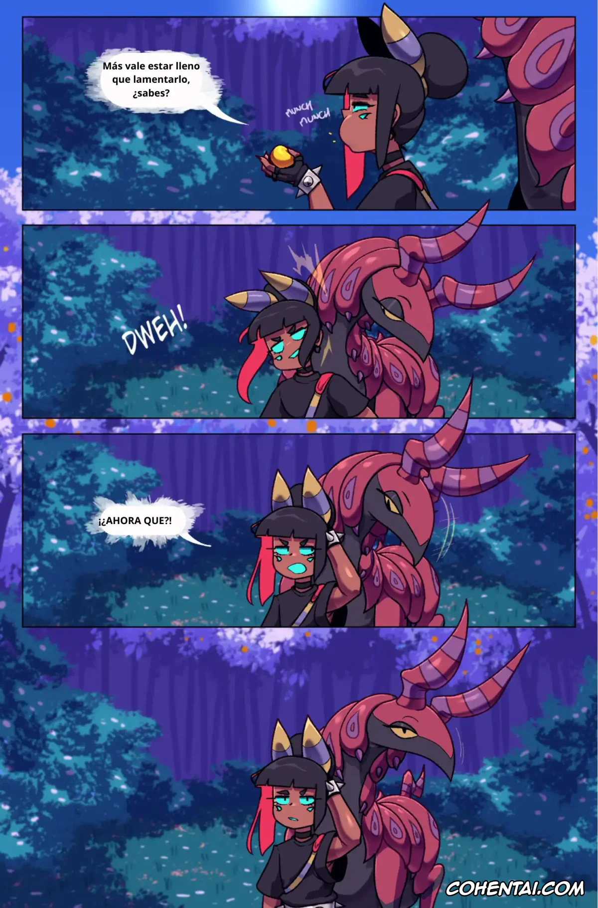 Pokemon | Pocket Monsters xxx, Diglett xxx, Scolipede xxx, Bug bite, Chapter 2, The diglett’s nest, pagina 4