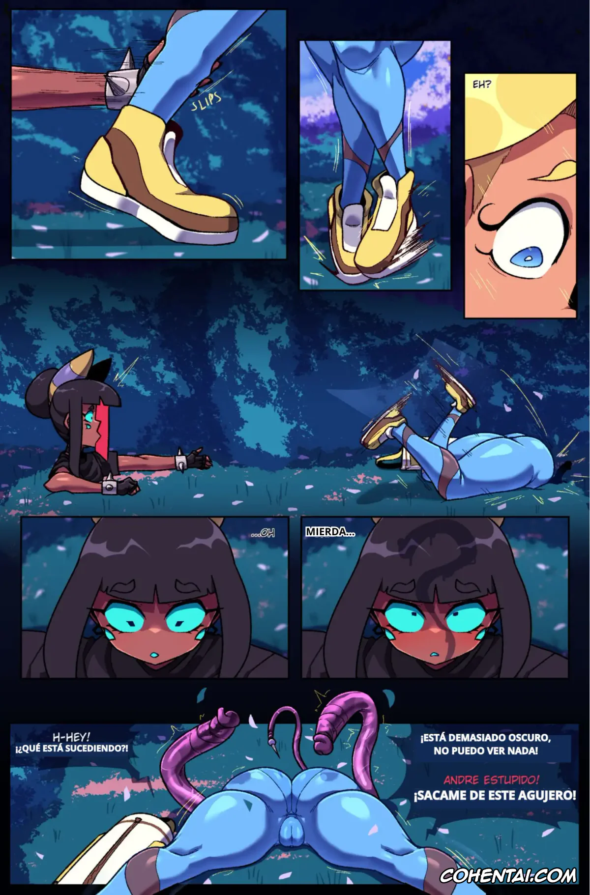 Pokemon | Pocket Monsters xxx, Diglett xxx, Scolipede xxx, Bug bite, Chapter 2, The diglett’s nest, pagina 28