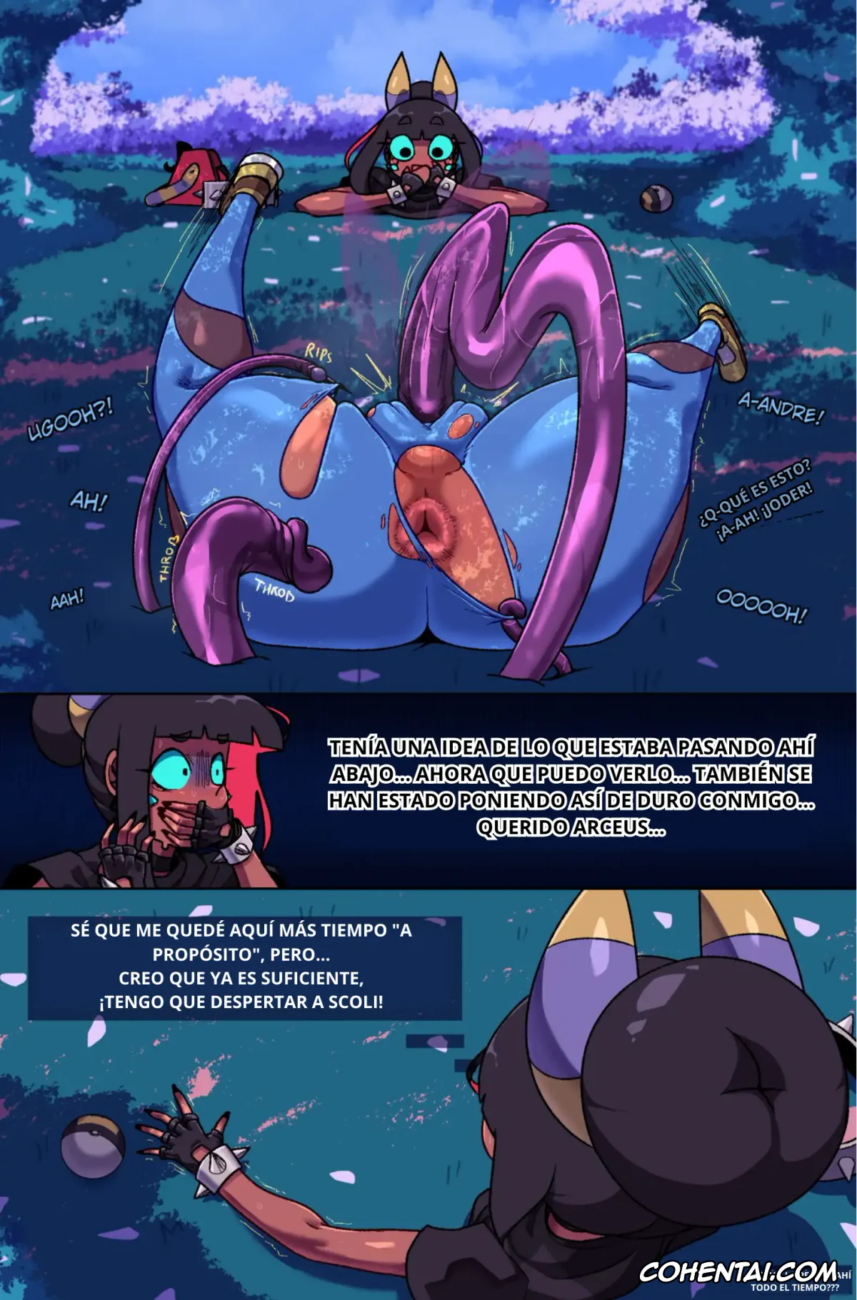 Pokemon | Pocket Monsters porno, Diglett porno, Scolipede porno, Bug bite, Chapter 2, The diglett’s nest, pagina 29