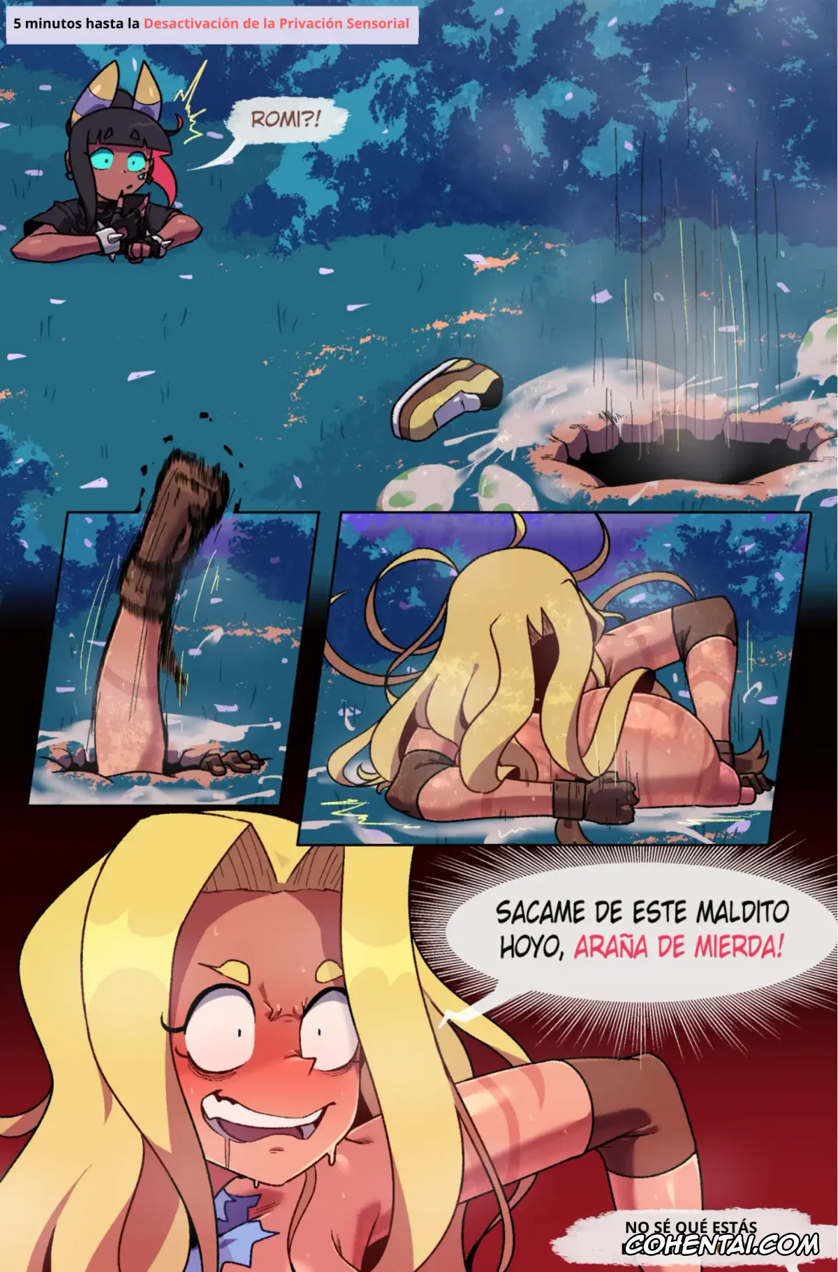 Pokemon | Pocket Monsters xxx, Diglett xxx, Scolipede xxx, Bug bite, Chapter 2, The diglett’s nest, pagina 37