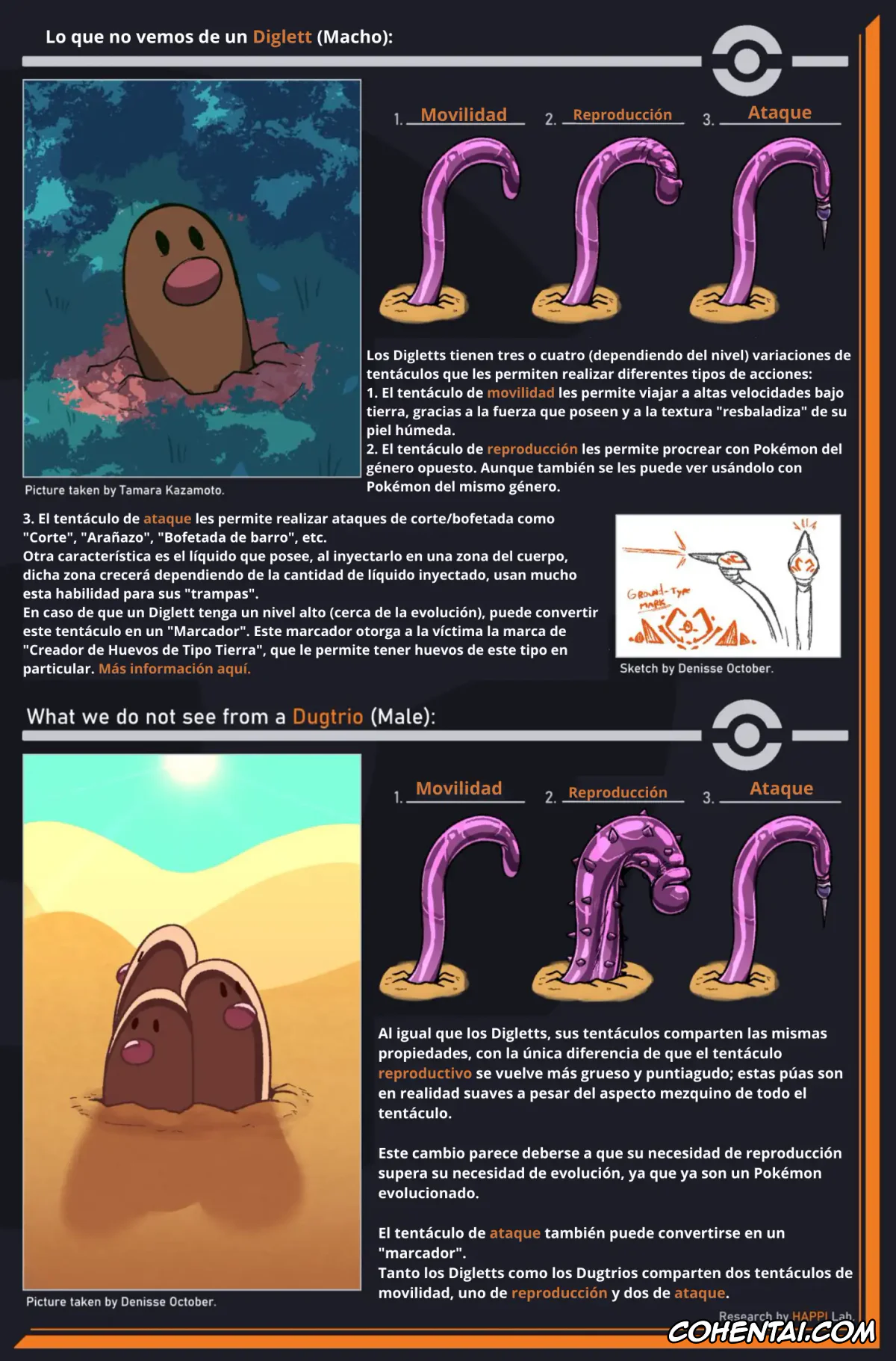 Pokemon | Pocket Monsters xxx, Diglett xxx, Scolipede xxx, Bug bite, Chapter 2, The diglett’s nest, pagina 52