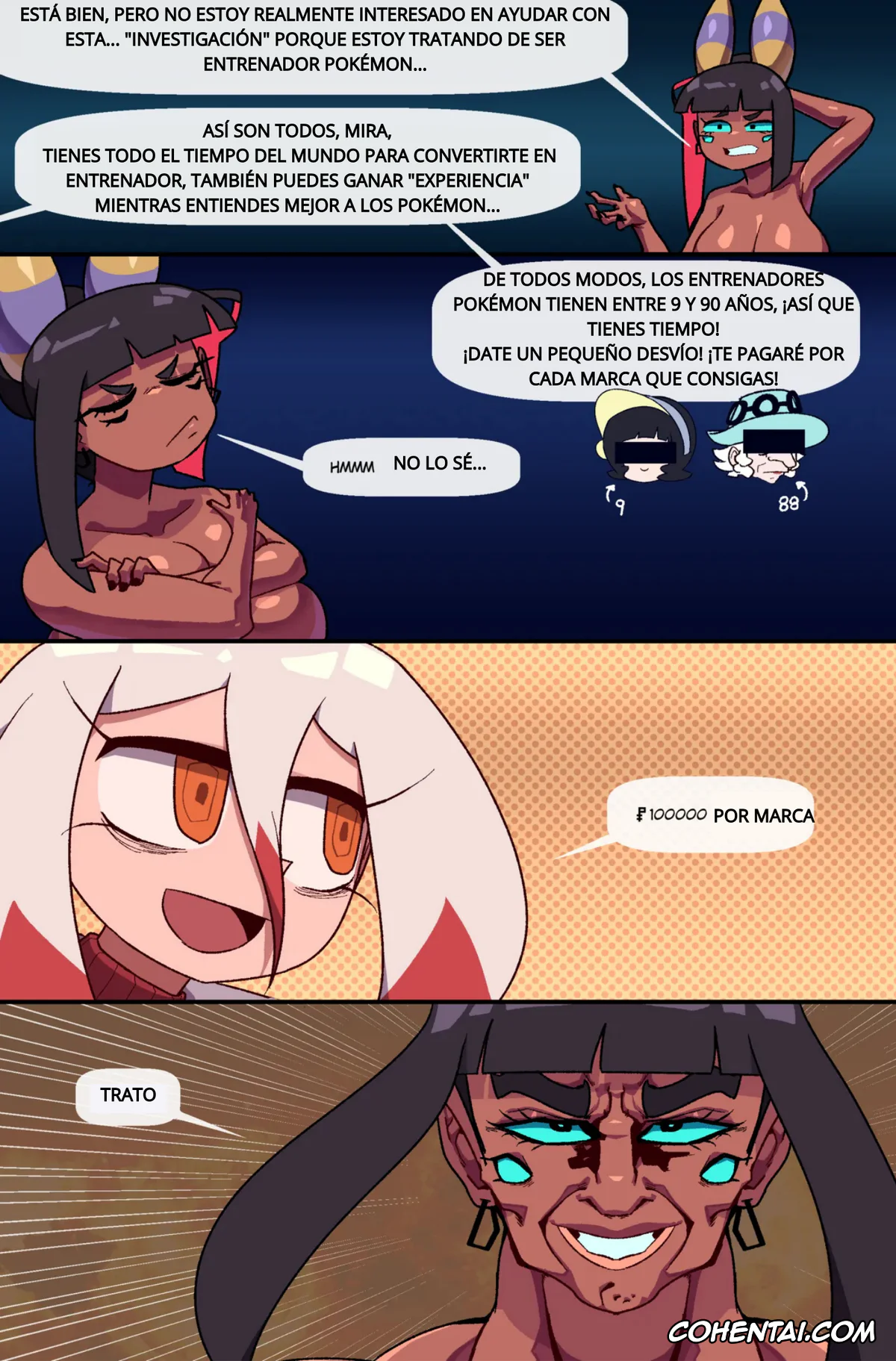 Pokemon | Pocket Monsters xxx, Bug bite Chapter 4, Dazed, pagina 7