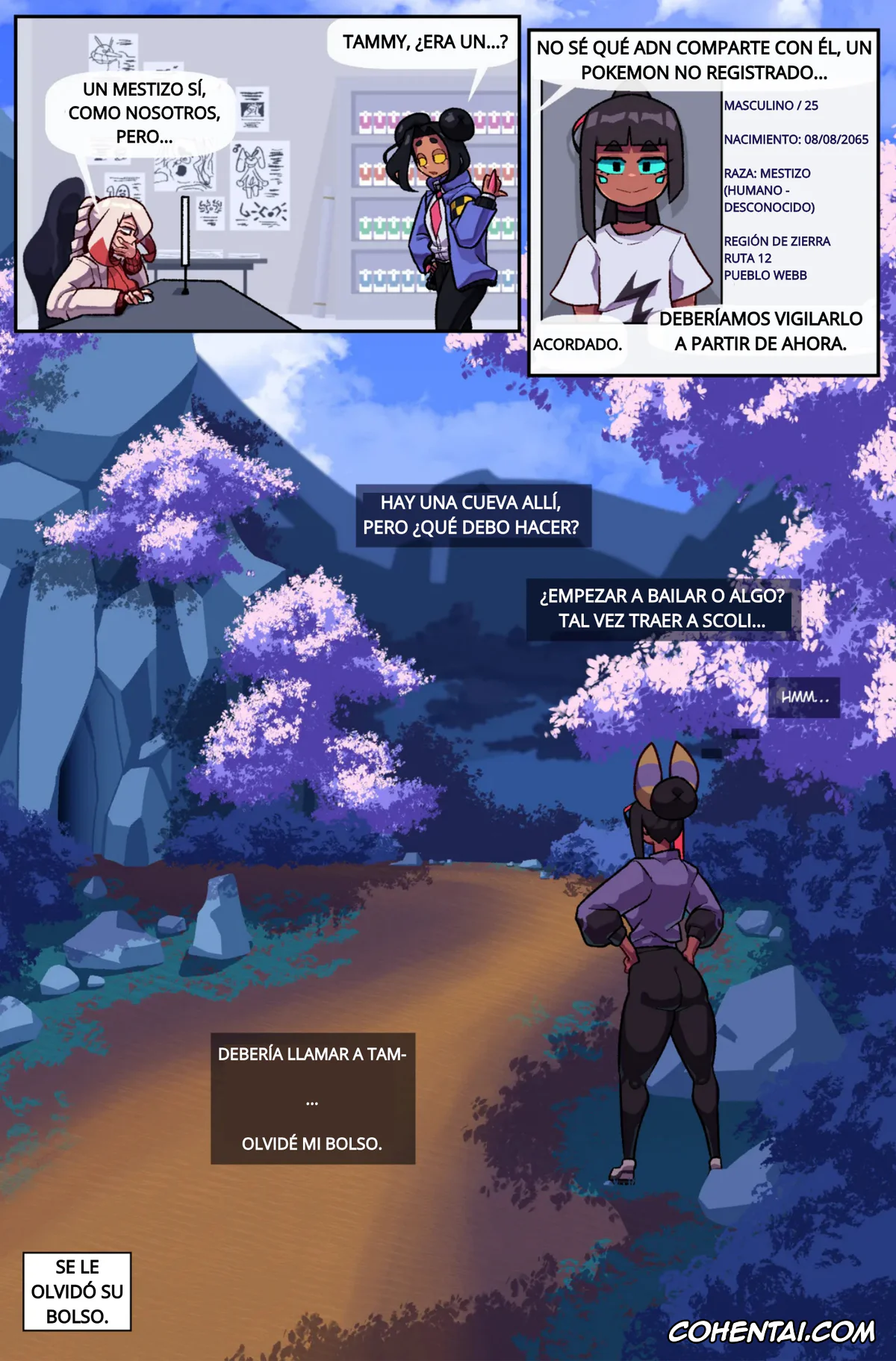 Pokemon | Pocket Monsters hentai, Bug bite Chapter 4, Dazed, pagina 9