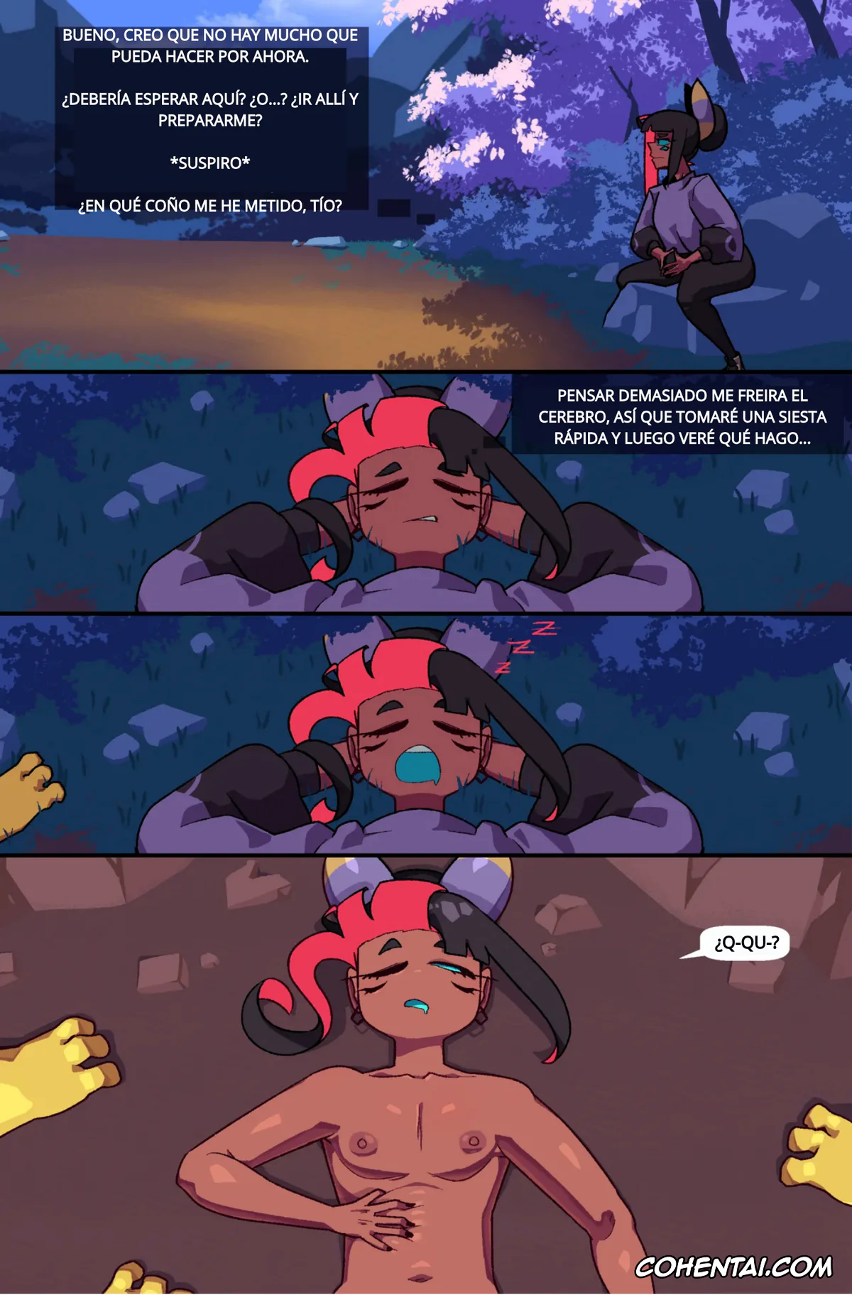 Pokemon | Pocket Monsters xxx, Bug bite Chapter 4, Dazed, pagina 10