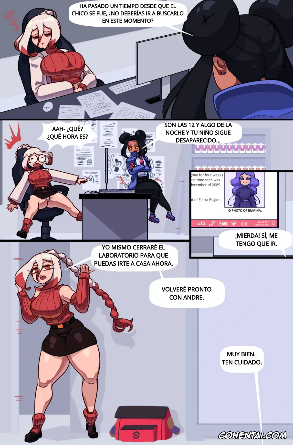 Pokemon | Pocket Monsters xxx, Bug bite Chapter 4, Dazed, pagina 28