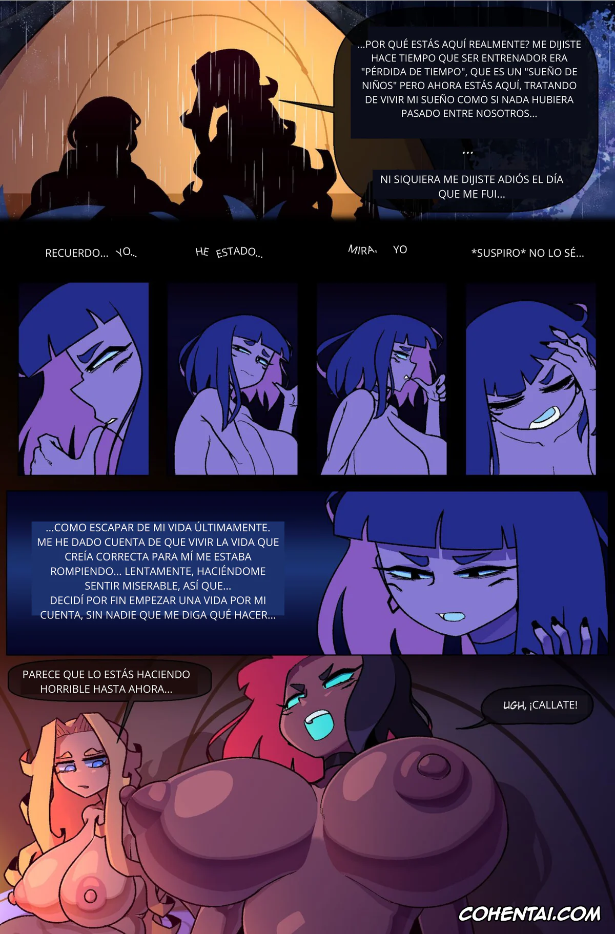Pokemon | Pocket Monsters xxx, Bug Bite 3 (Rivals), pagina 4
