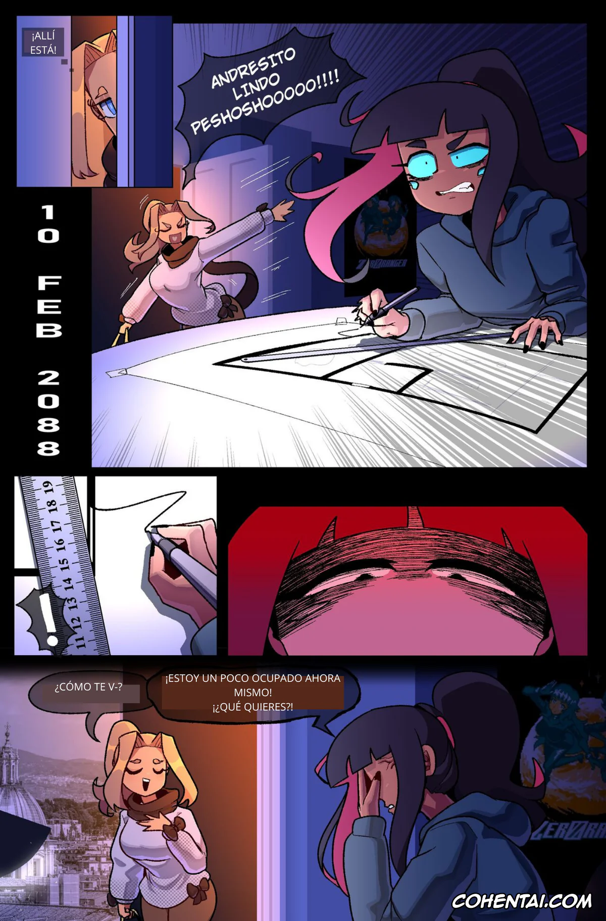 Pokemon | Pocket Monsters xxx, Bug Bite 3 (Rivals), pagina 7
