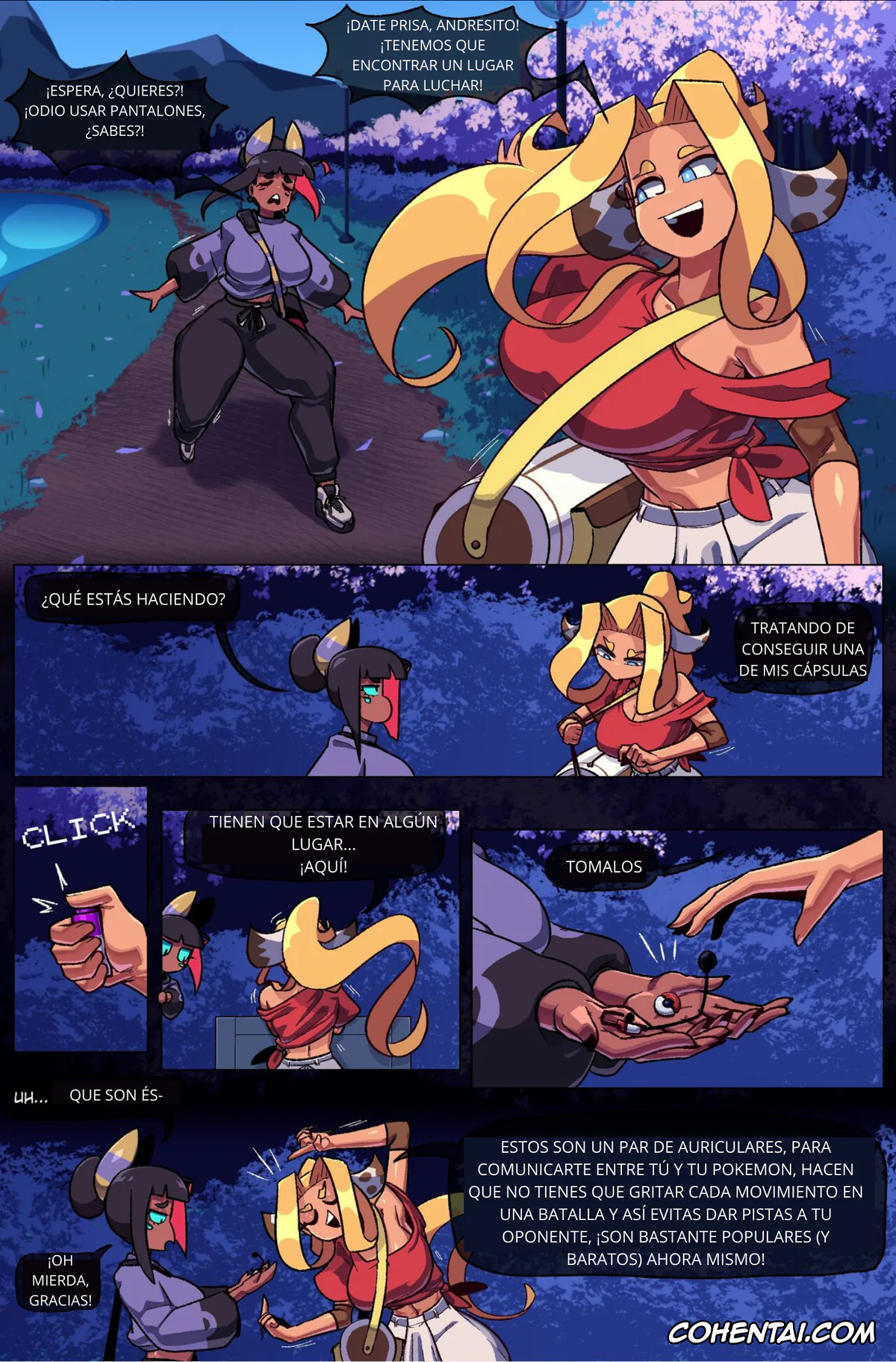 Pokemon | Pocket Monsters porno, Bug Bite 3 (Rivals), pagina 14