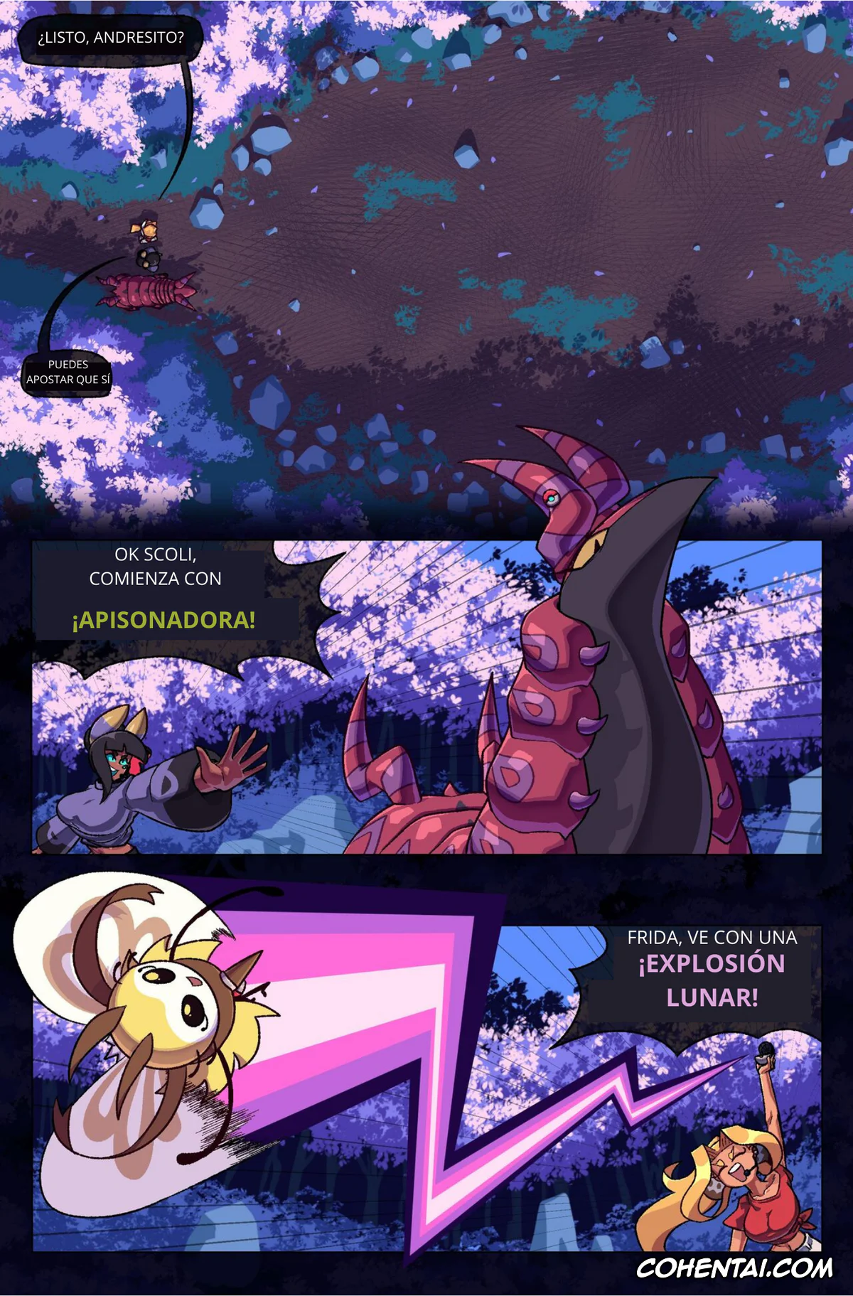 Pokemon | Pocket Monsters hentai, Bug Bite 3 (Rivals), pagina 15