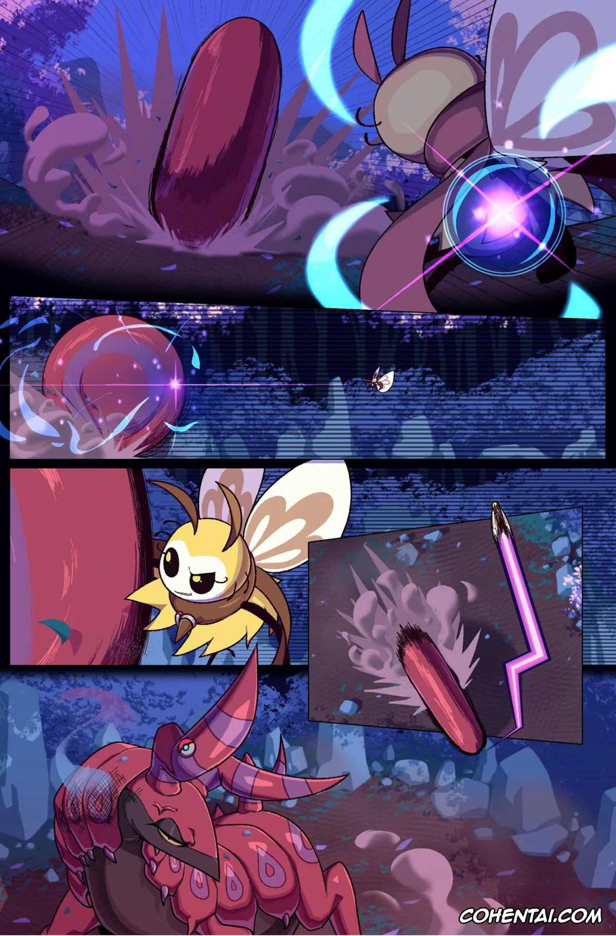 Pokemon | Pocket Monsters xxx, Bug Bite 3 (Rivals), pagina 16