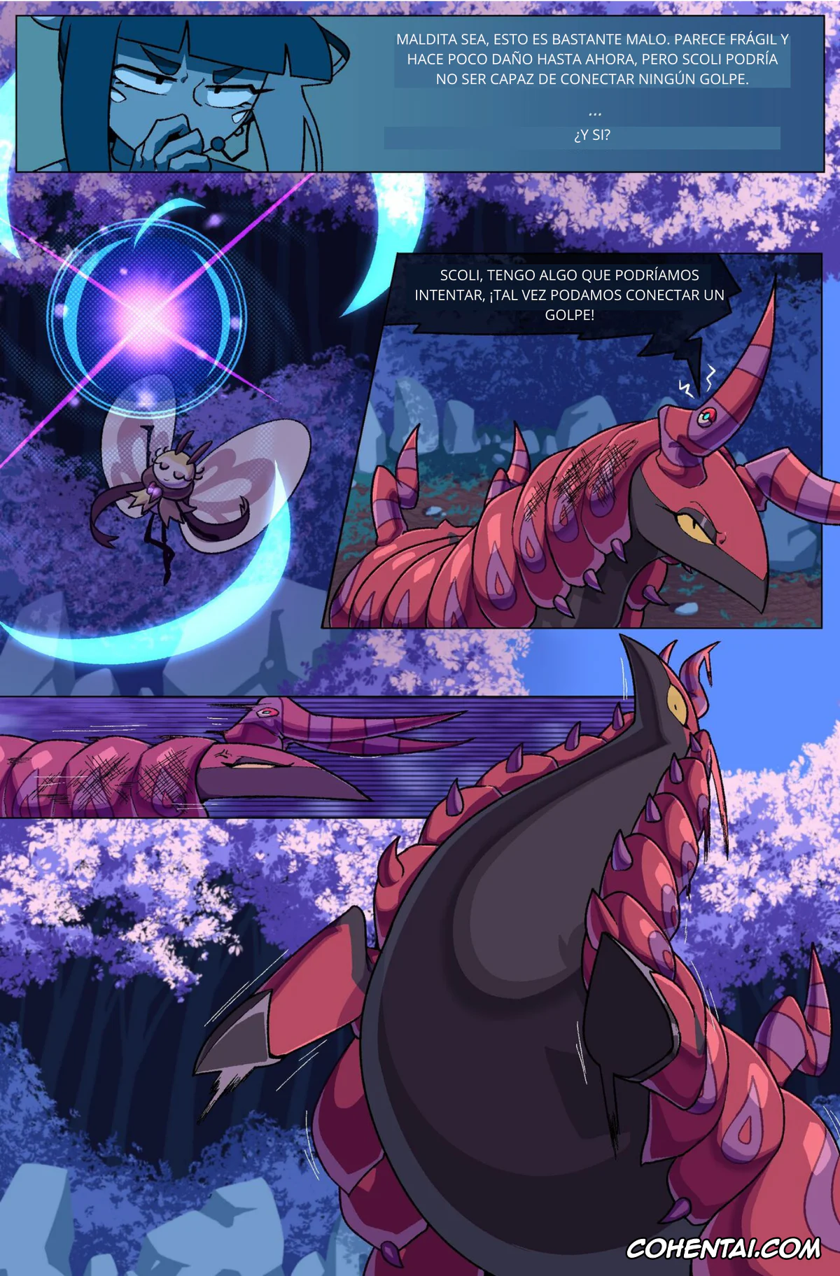 Pokemon | Pocket Monsters porno, Bug Bite 3 (Rivals), pagina 17