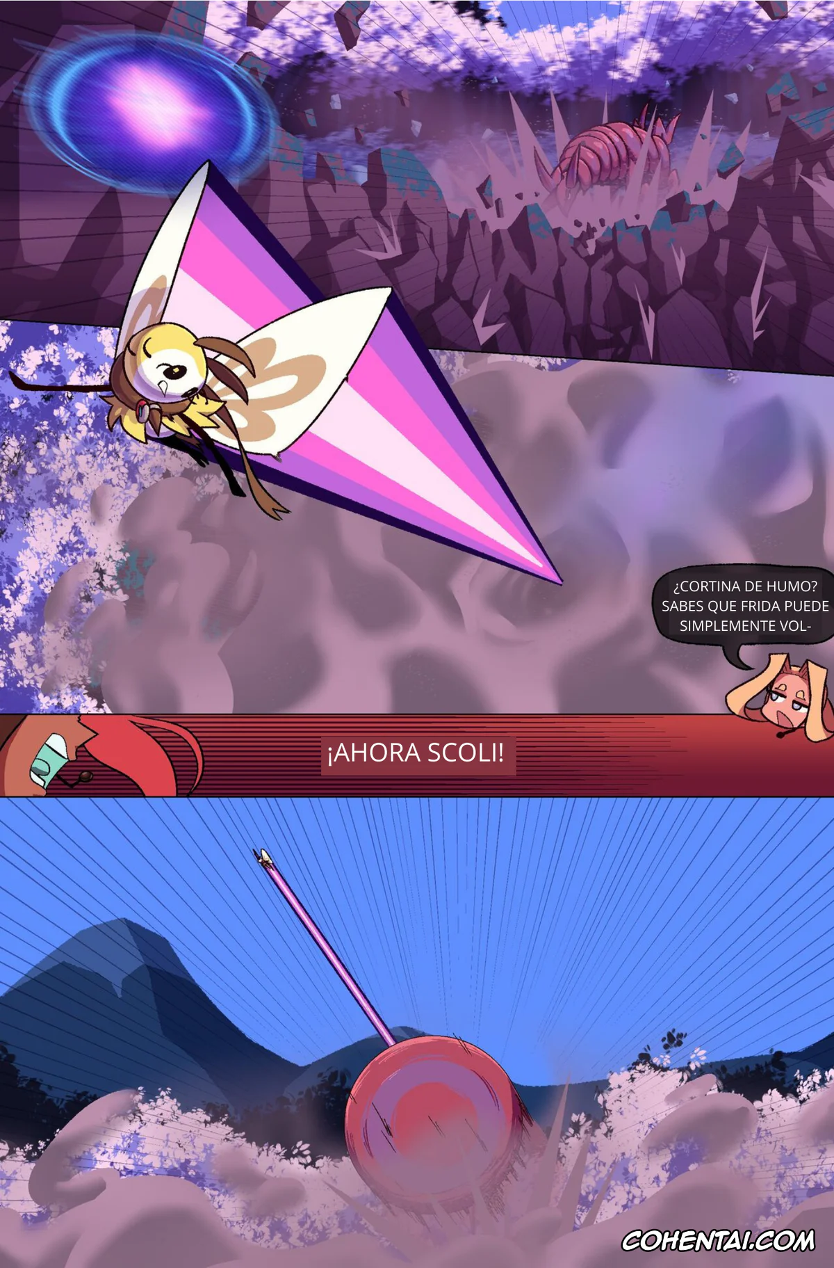 Pokemon | Pocket Monsters hentai, Bug Bite 3 (Rivals), pagina 18