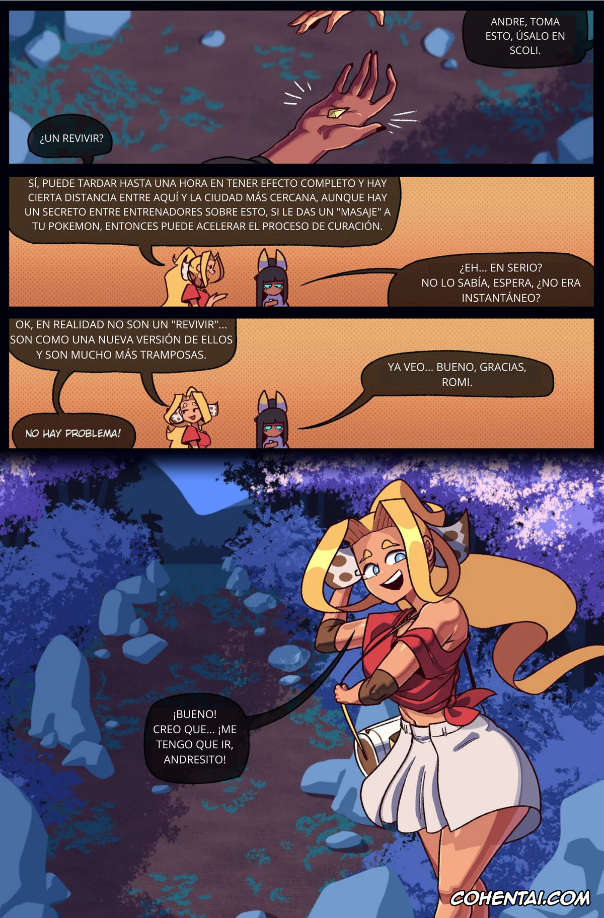 Pokemon | Pocket Monsters porno, Bug Bite 3 (Rivals), pagina 29