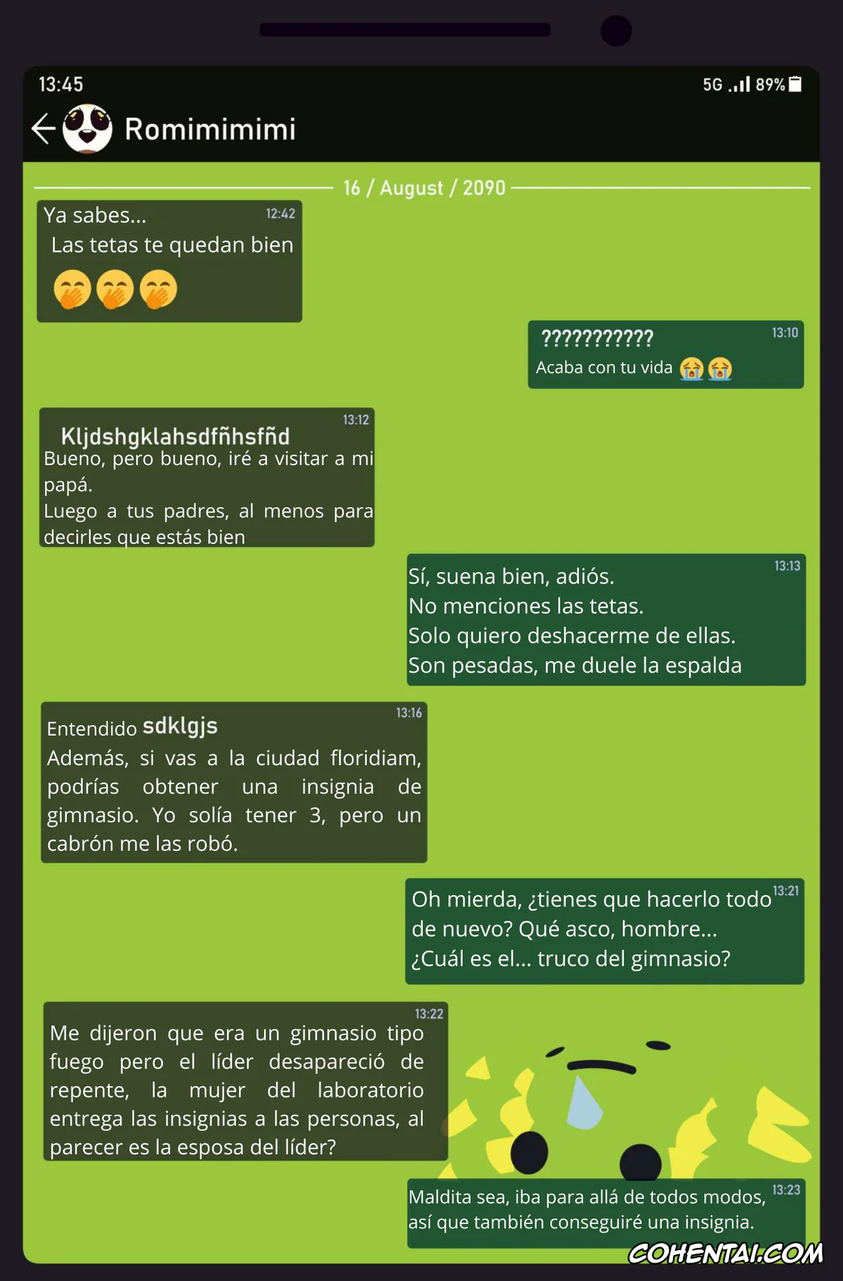 Pokemon | Pocket Monsters porno, Bug Bite 3 (Rivals), pagina 47