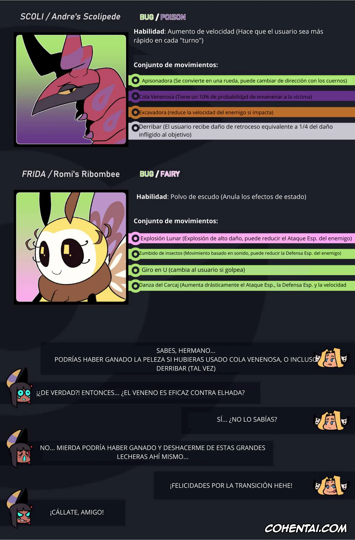 Pokemon | Pocket Monsters xxx, Bug Bite 3 (Rivals), pagina 49
