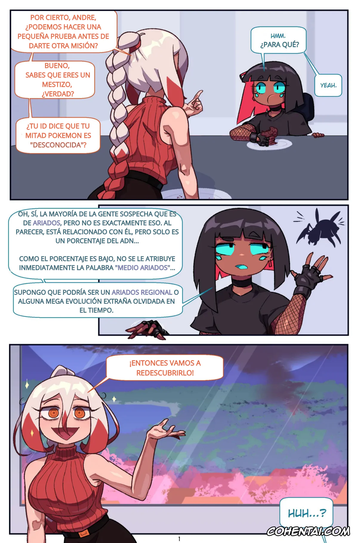 Pokemon | Pocket Monsters porno, Bug bite Chapter 5 (Roads), pagina 2