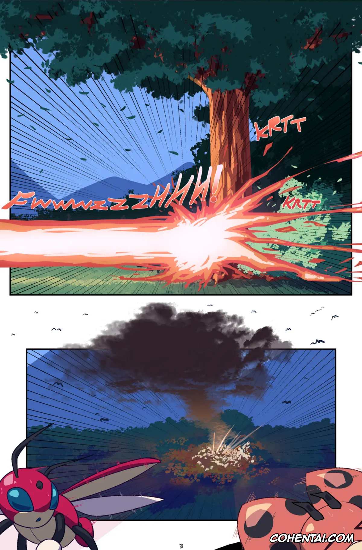 Pokemon | Pocket Monsters xxx, Bug bite Chapter 5 (Roads), pagina 4