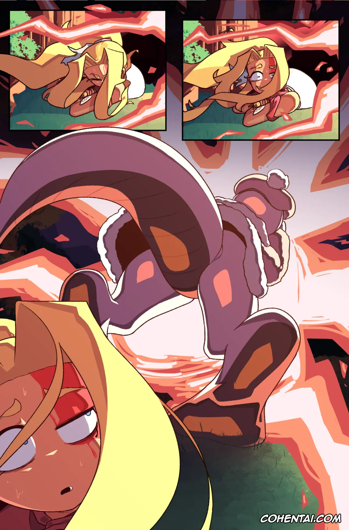 Pokemon | Pocket Monsters porno, Bug bite Chapter 5 (Roads), pagina 5