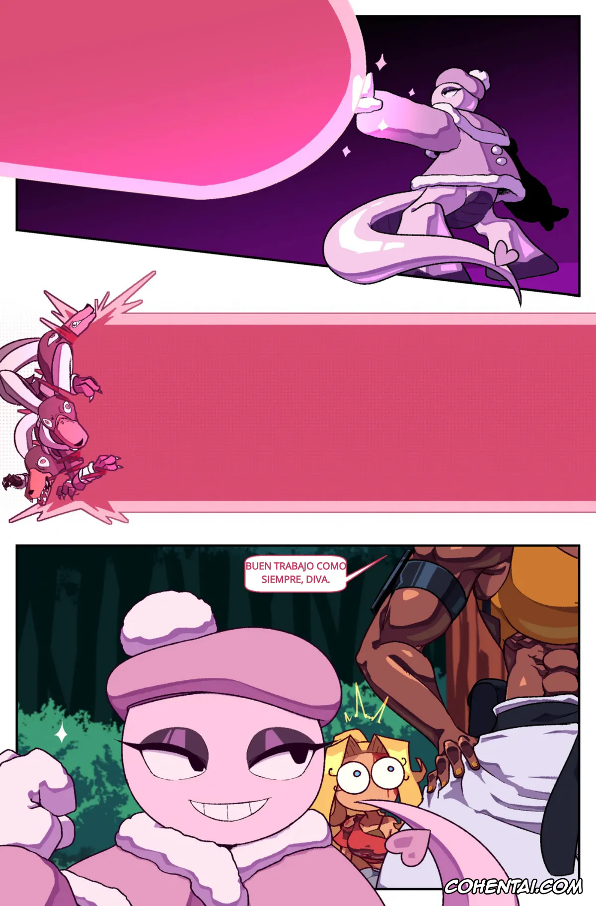 Pokemon | Pocket Monsters xxx, Bug bite Chapter 5 (Roads), pagina 7