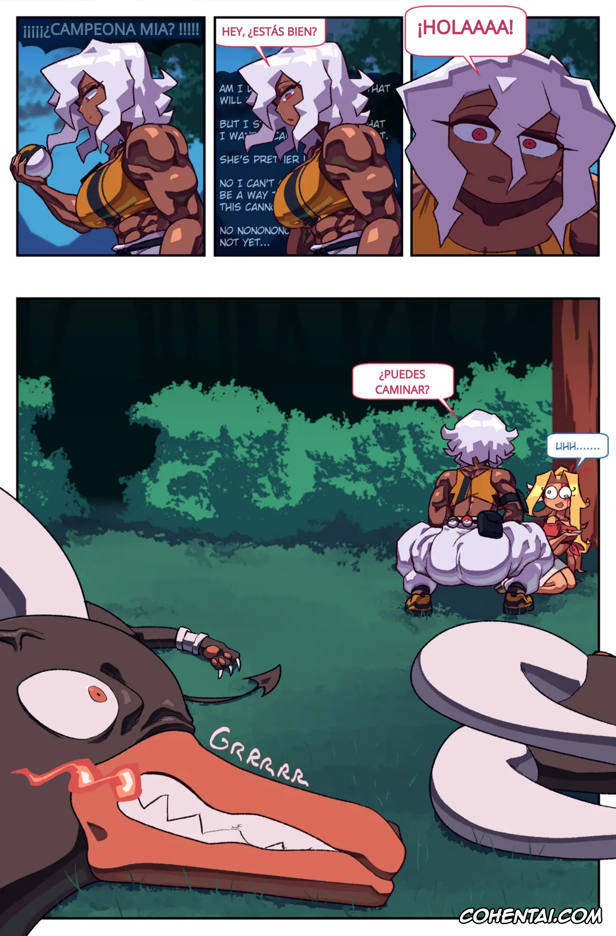 Pokemon | Pocket Monsters porno, Bug bite Chapter 5 (Roads), pagina 8