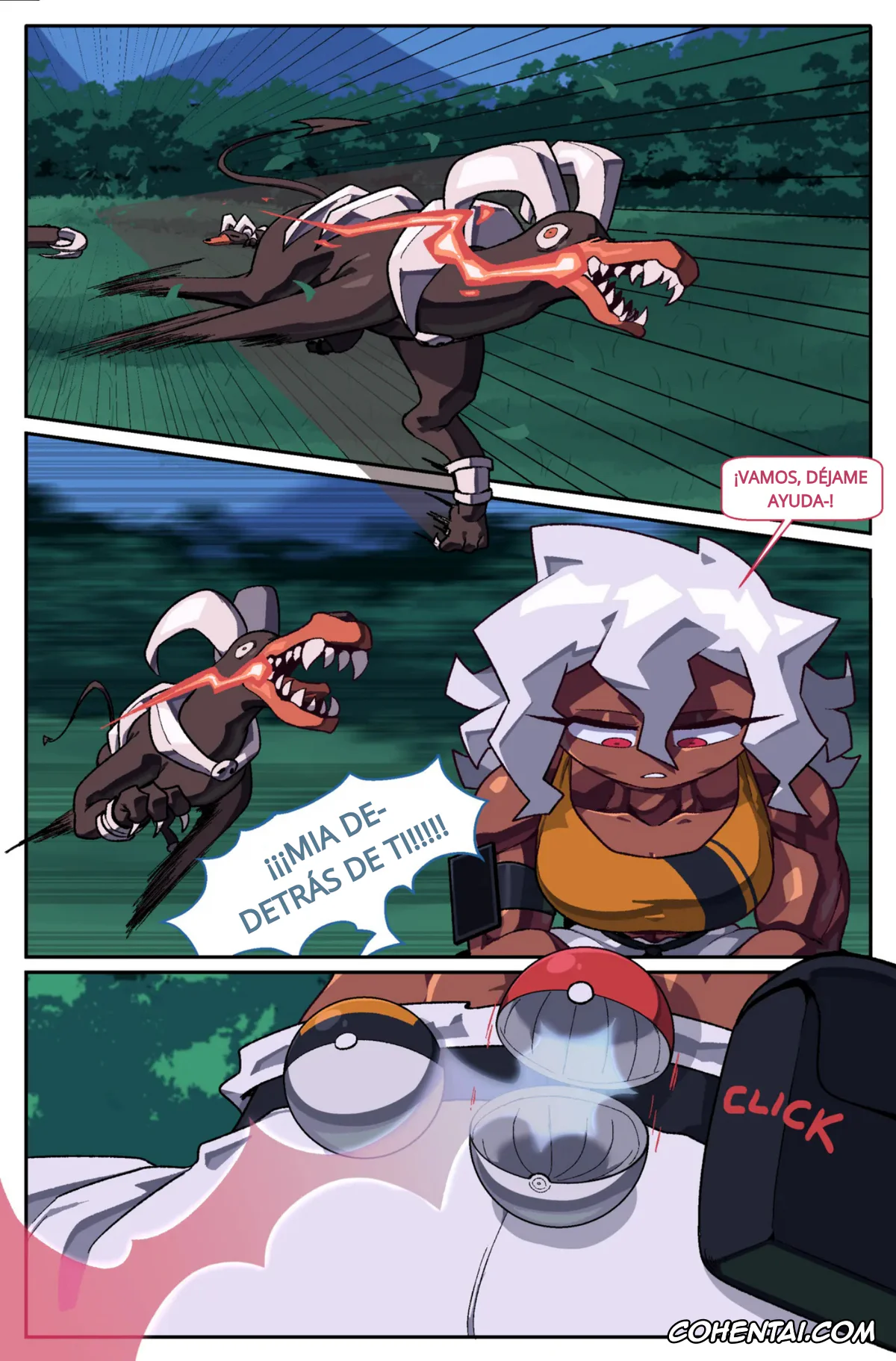 Pokemon | Pocket Monsters hentai, Bug bite Chapter 5 (Roads), pagina 9
