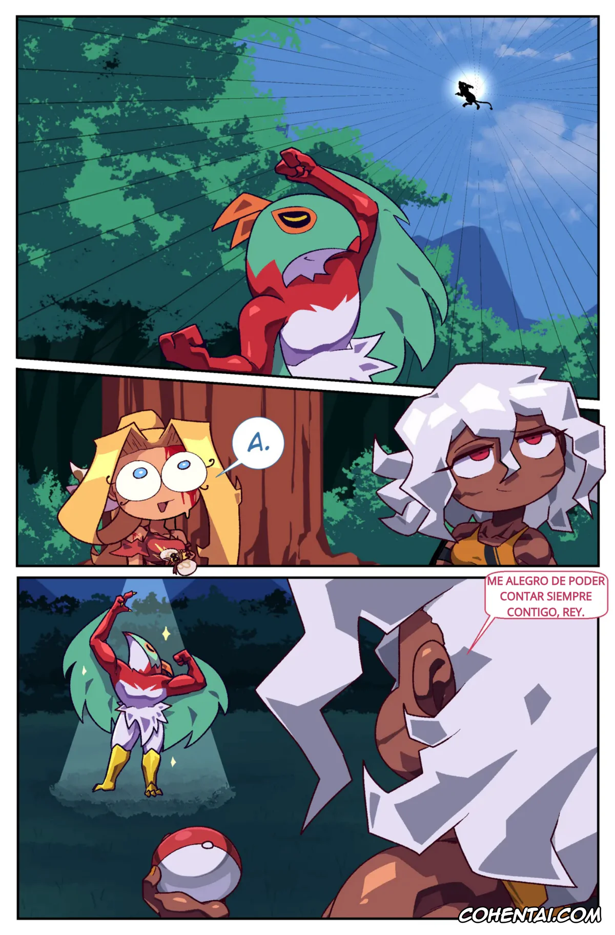 Pokemon | Pocket Monsters porno, Bug bite Chapter 5 (Roads), pagina 11