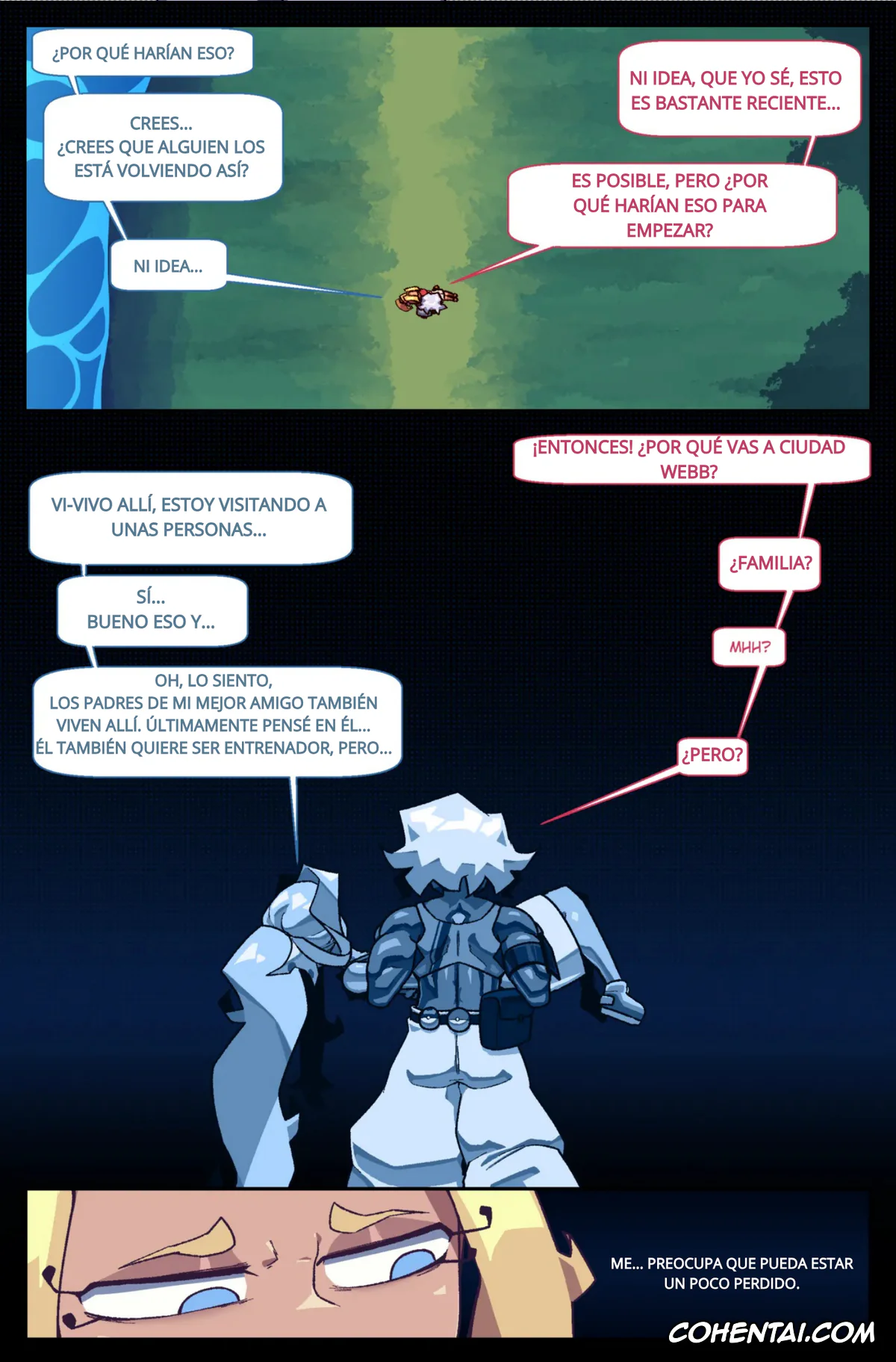 Pokemon | Pocket Monsters hentai, Bug bite Chapter 5 (Roads), pagina 15