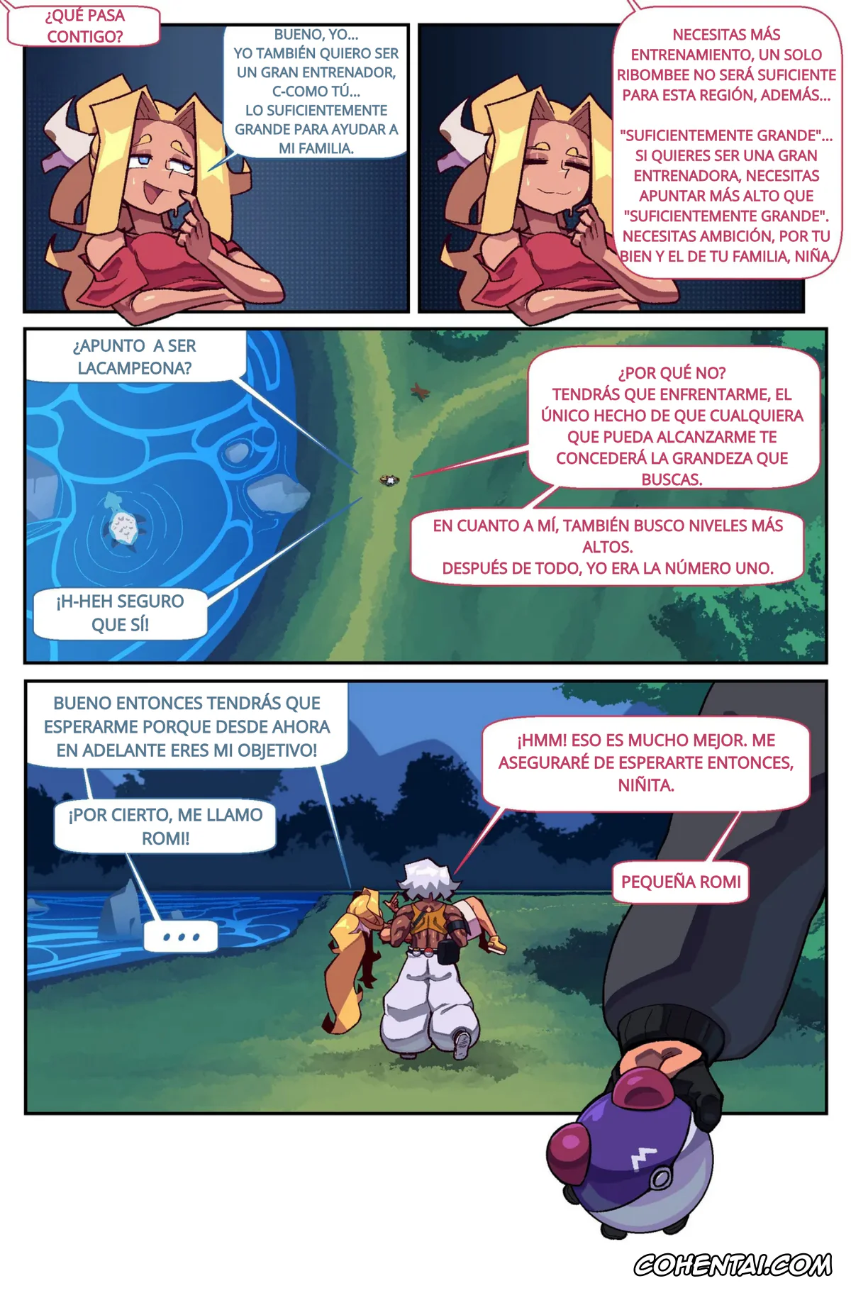 Pokemon | Pocket Monsters porno, Bug bite Chapter 5 (Roads), pagina 17