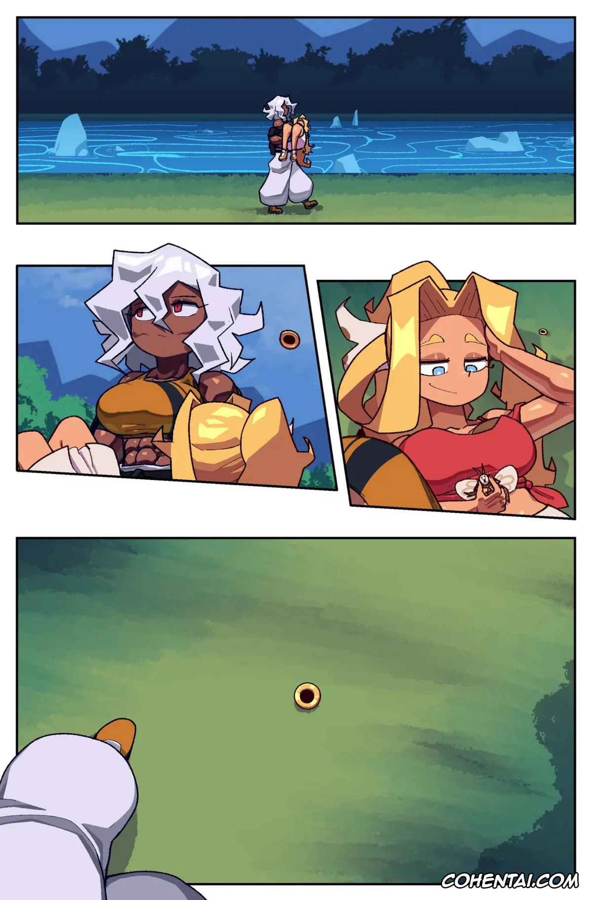 Pokemon | Pocket Monsters hentai, Bug bite Chapter 5 (Roads), pagina 18