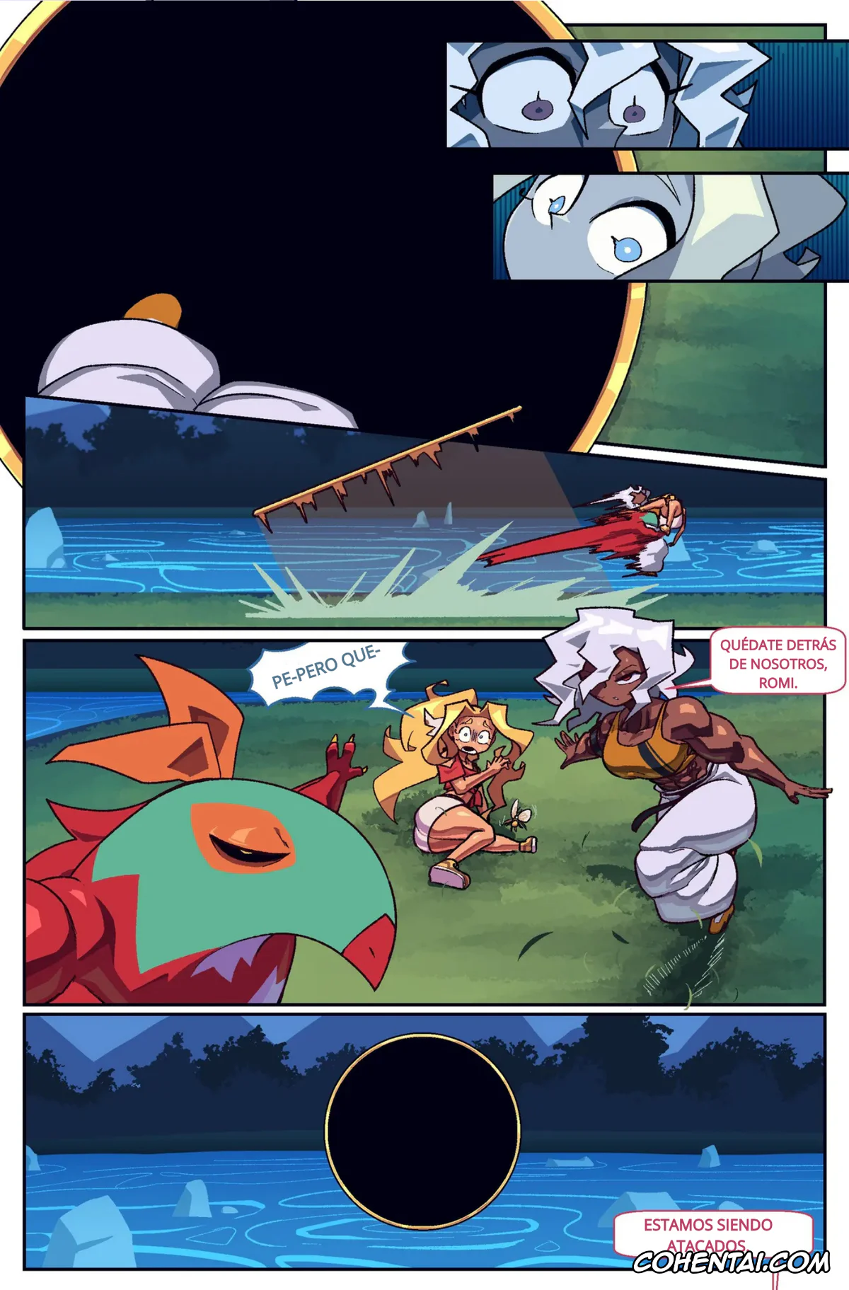 Pokemon | Pocket Monsters xxx, Bug bite Chapter 5 (Roads), pagina 19