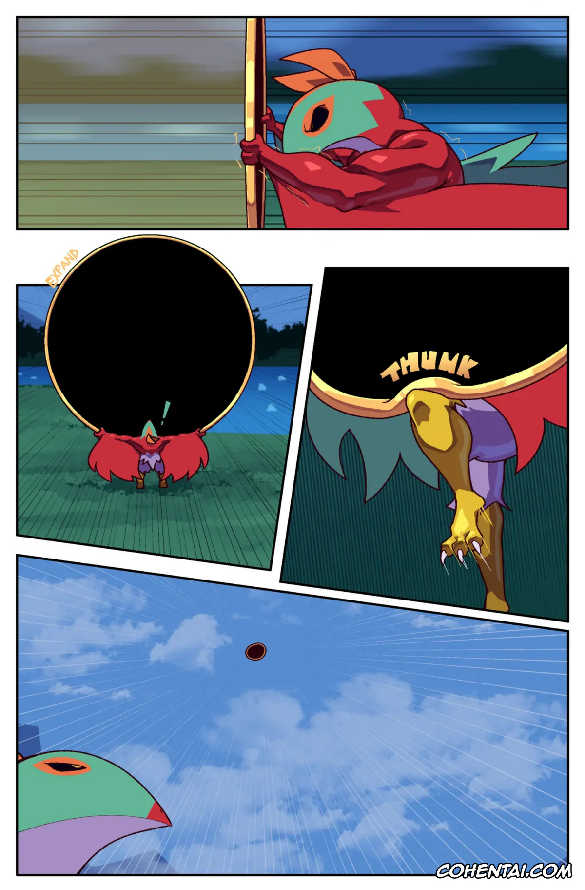 Pokemon | Pocket Monsters porno, Bug bite Chapter 5 (Roads), pagina 20