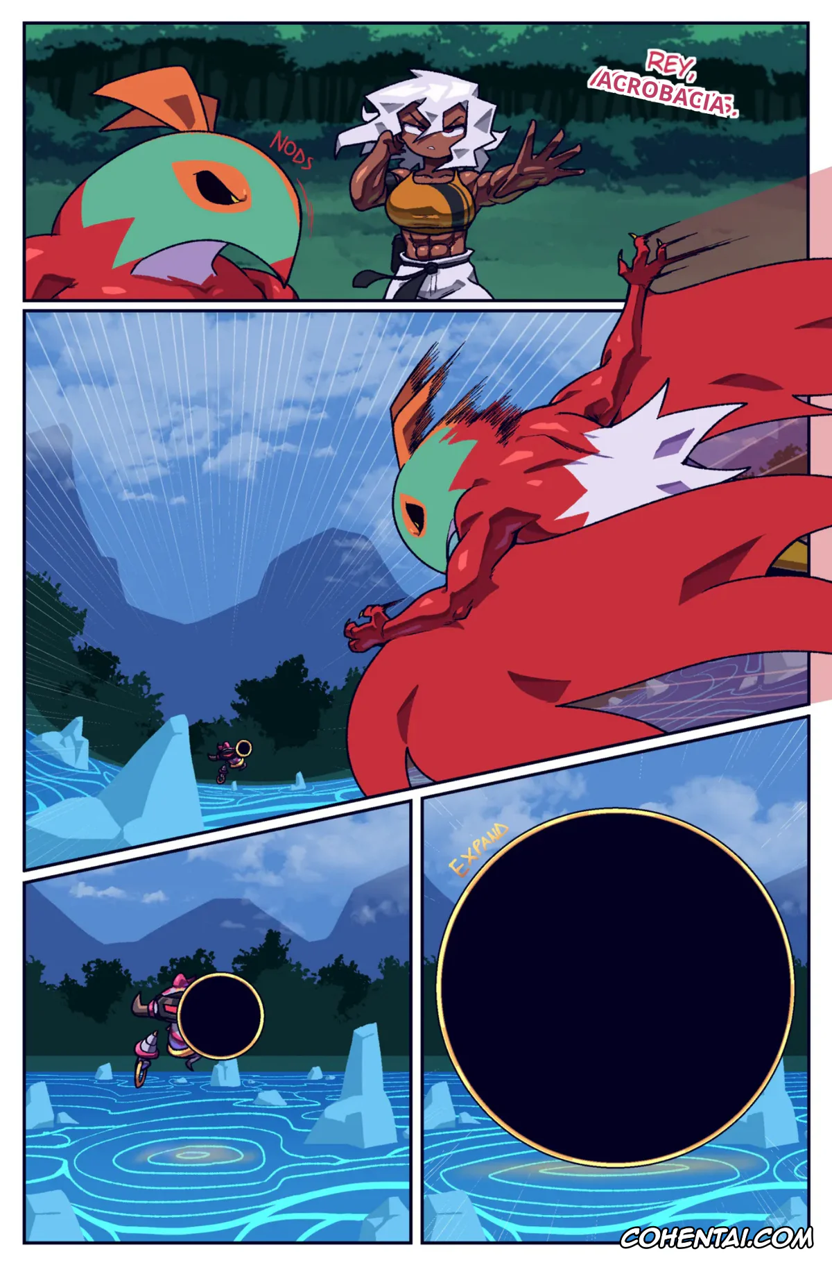 Pokemon | Pocket Monsters xxx, Bug bite Chapter 5 (Roads), pagina 22