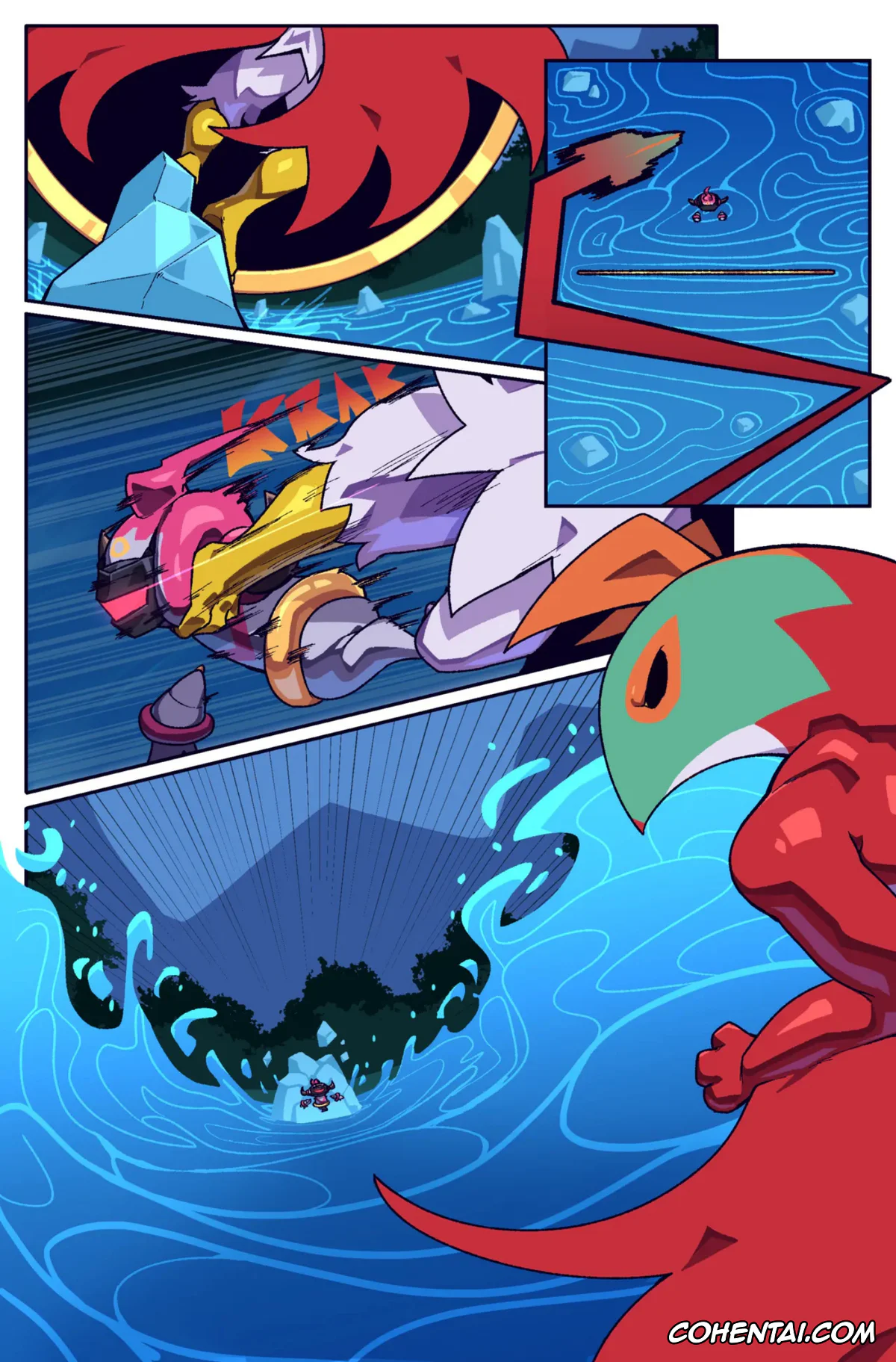 Pokemon | Pocket Monsters porno, Bug bite Chapter 5 (Roads), pagina 23