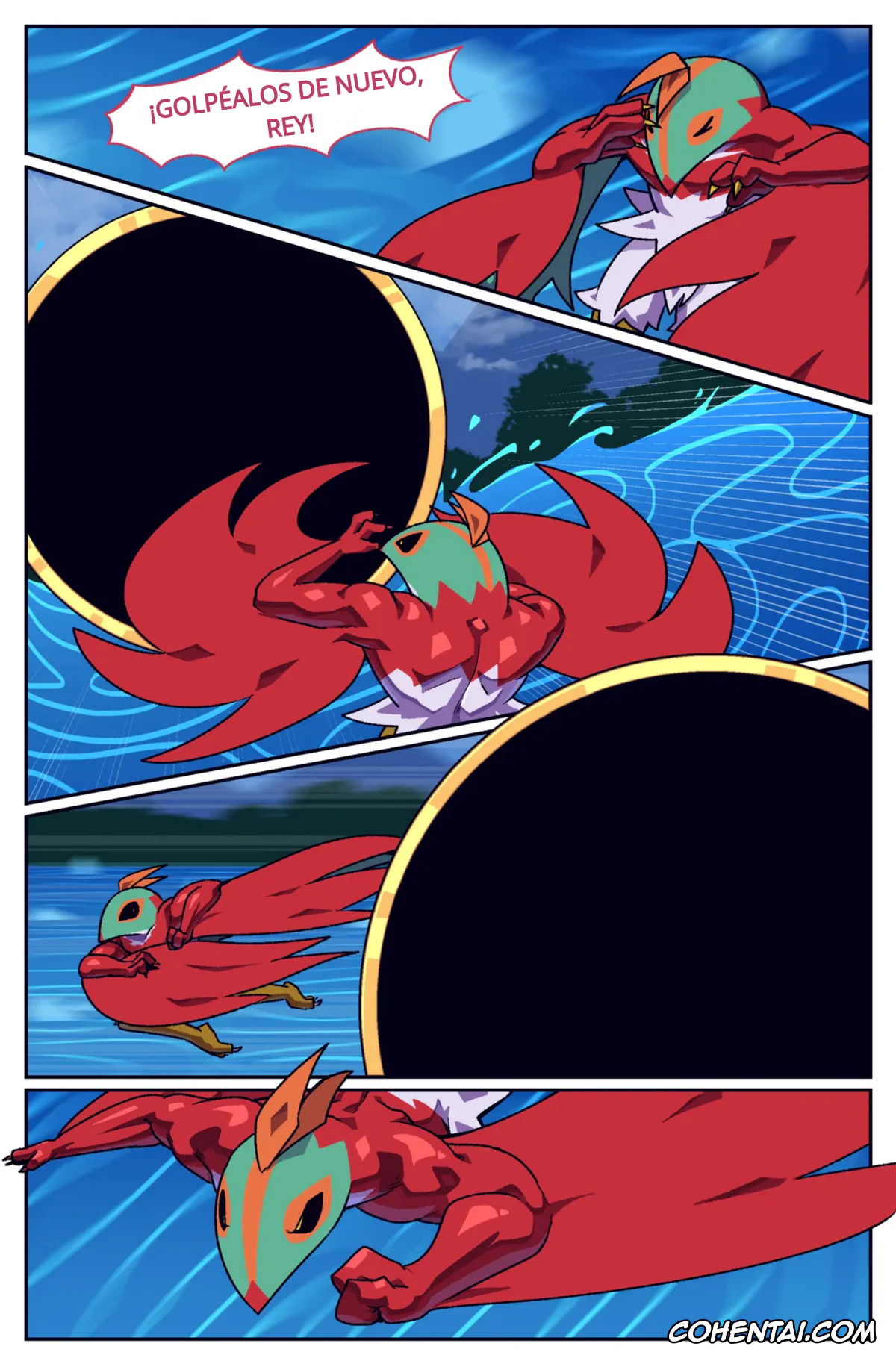 Pokemon | Pocket Monsters xxx, Bug bite Chapter 5 (Roads), pagina 25