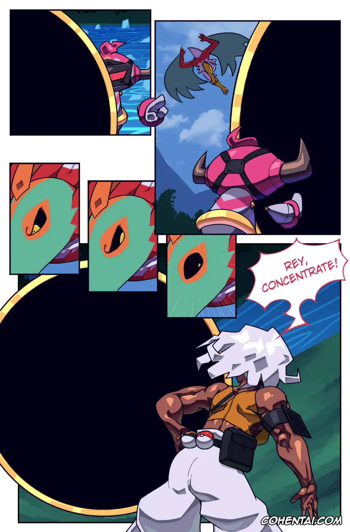 Pokemon | Pocket Monsters porno, Bug bite Chapter 5 (Roads), pagina 26