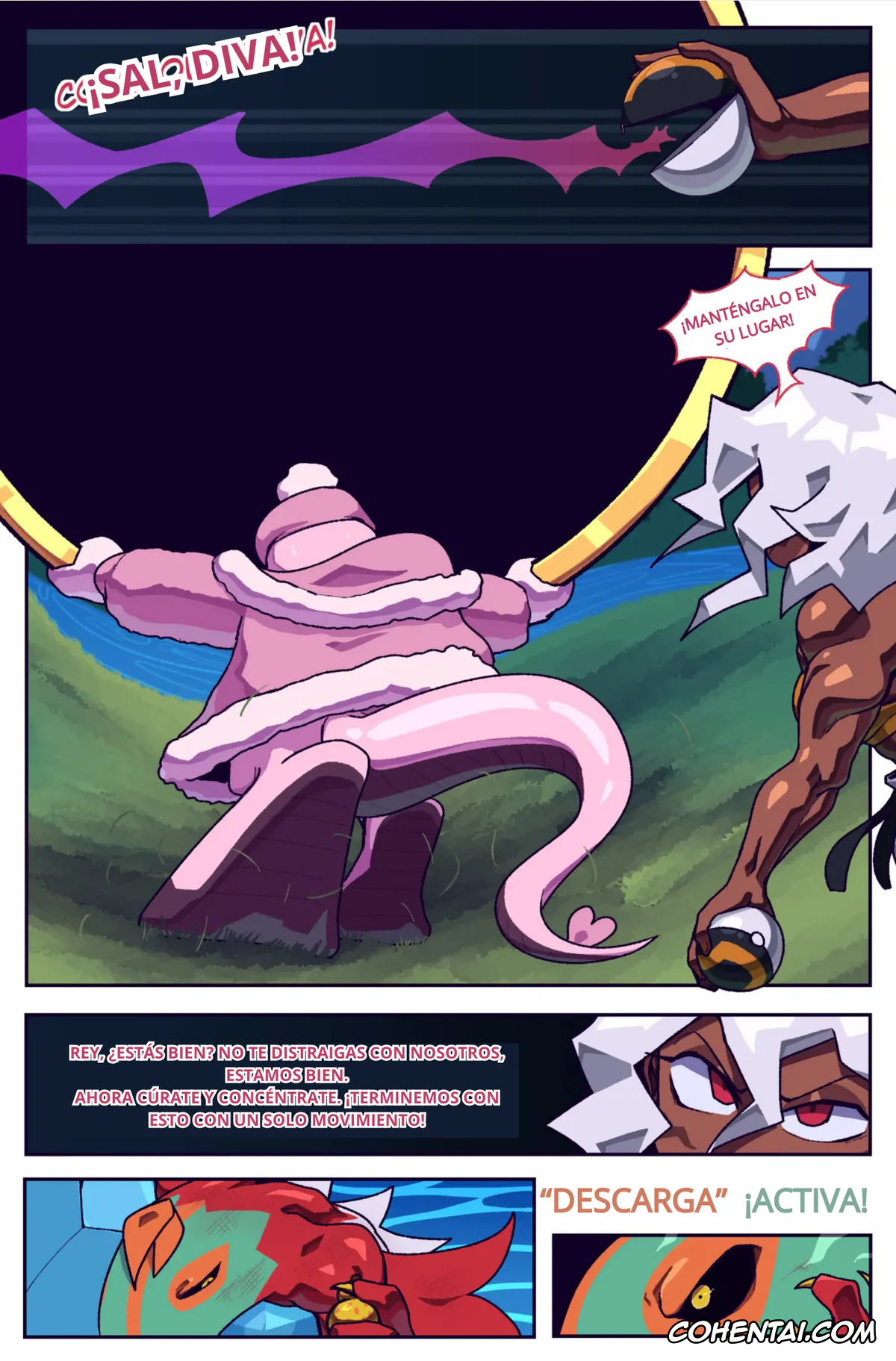 Pokemon | Pocket Monsters xxx, Bug bite Chapter 5 (Roads), pagina 28