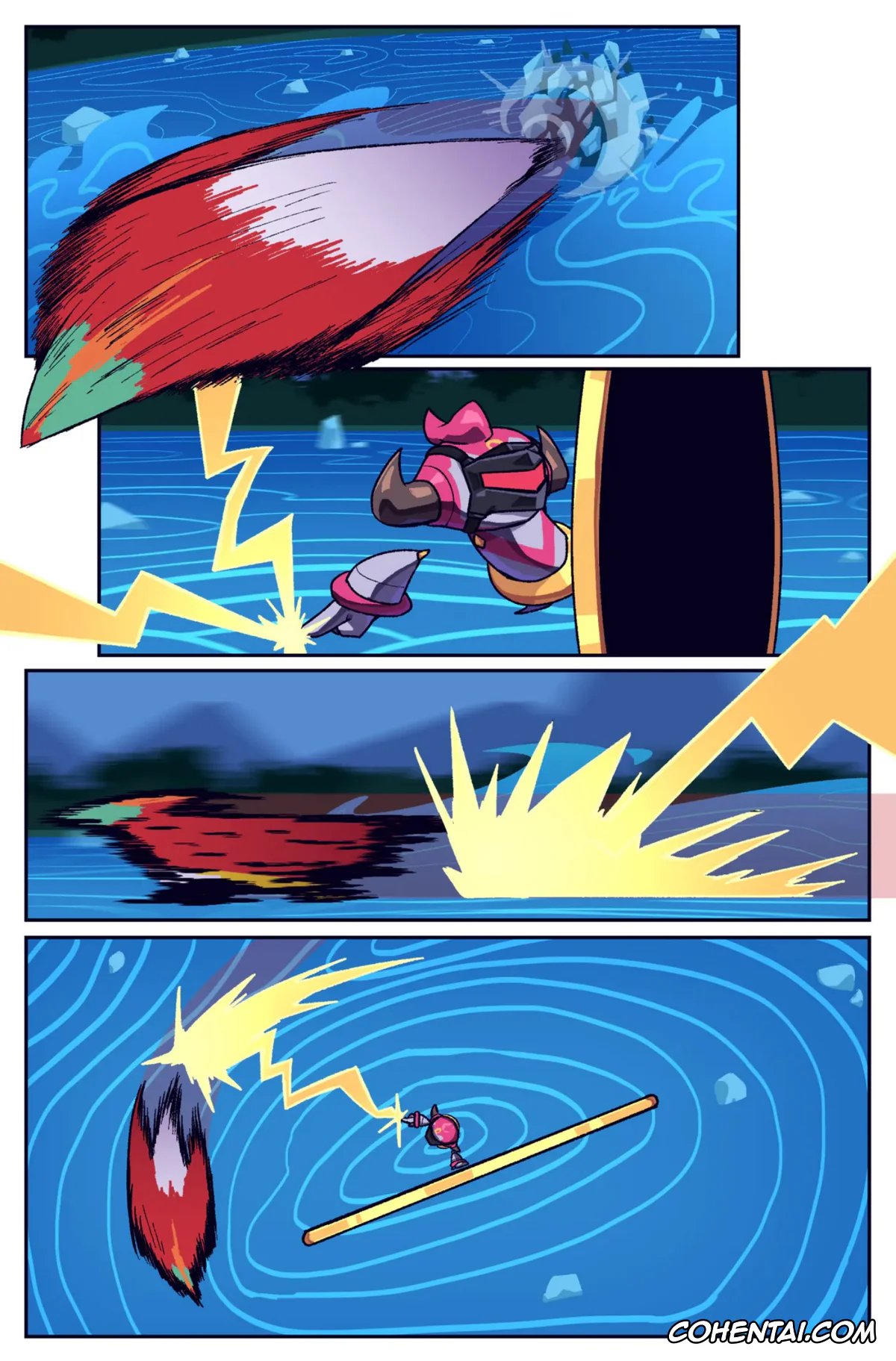 Pokemon | Pocket Monsters porno, Bug bite Chapter 5 (Roads), pagina 29