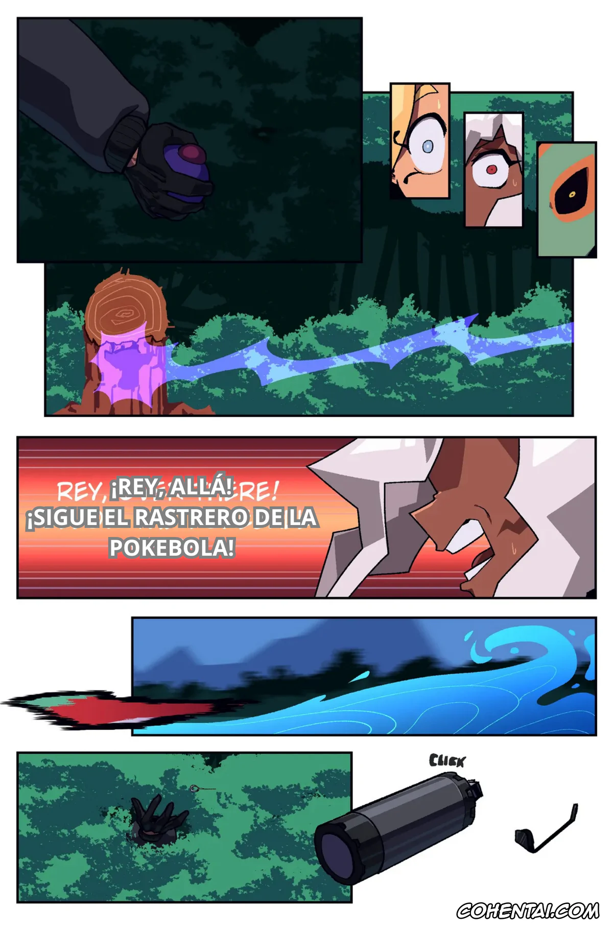 Pokemon | Pocket Monsters xxx, Bug bite Chapter 5 (Roads), pagina 31