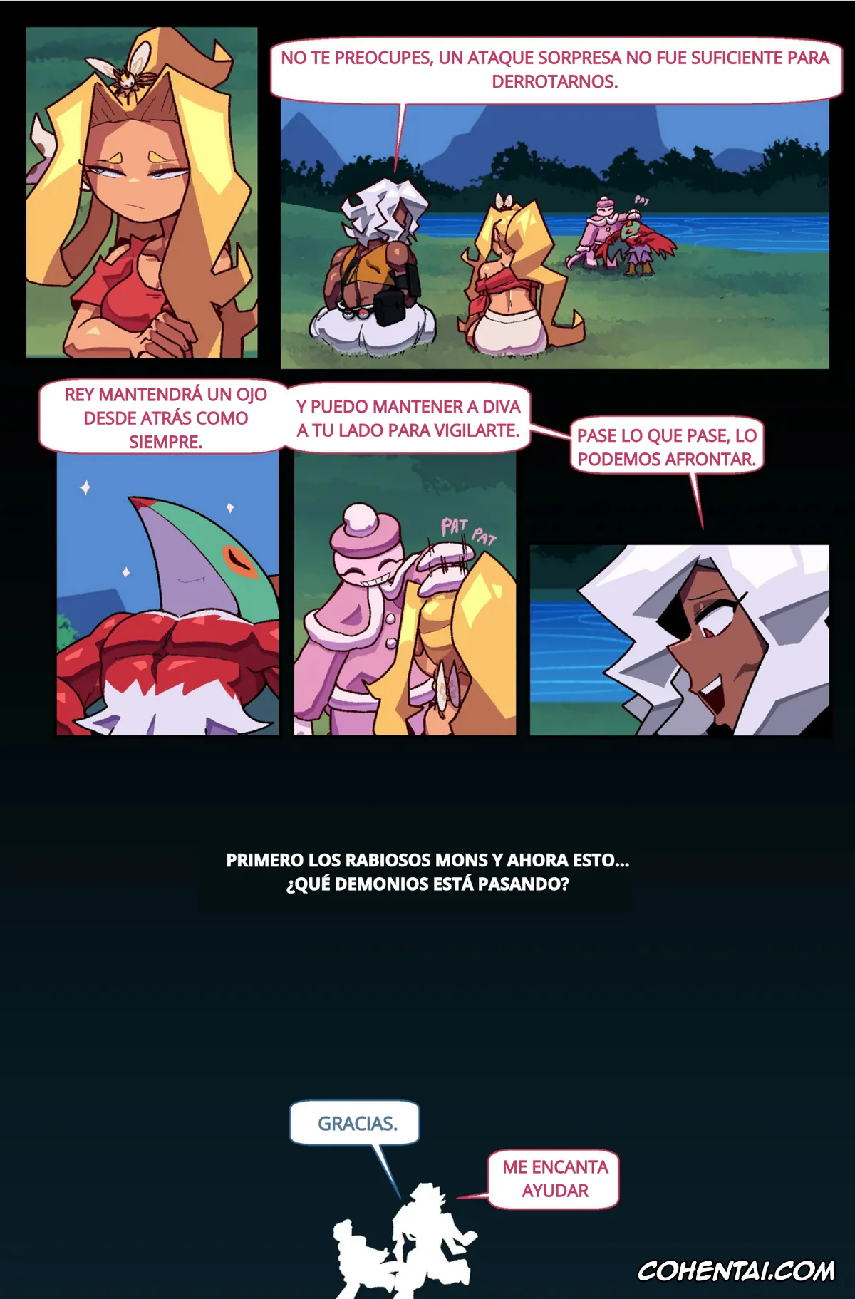 Pokemon | Pocket Monsters xxx, Bug bite Chapter 5 (Roads), pagina 34